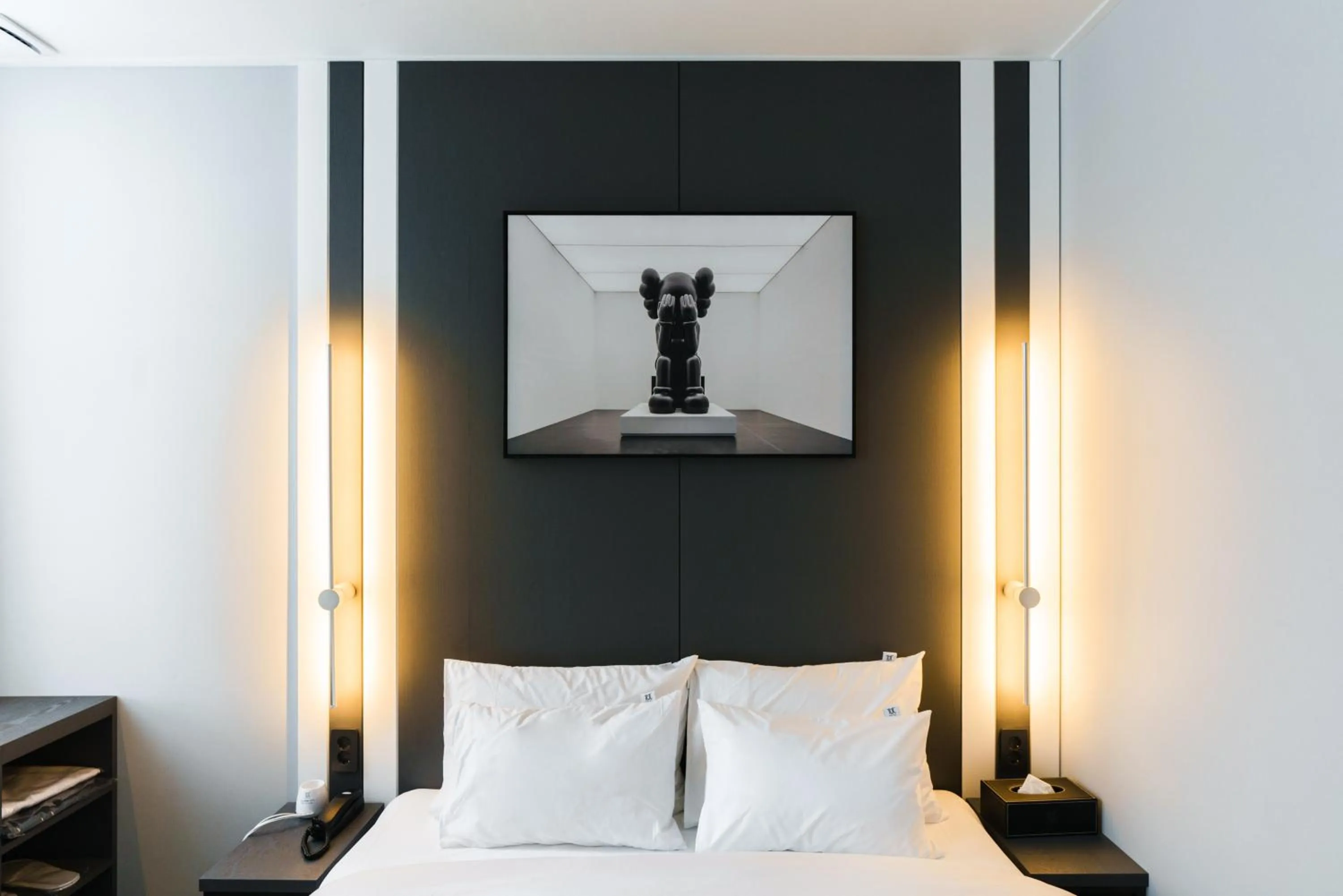 Bed in Yangju Hotel Ippda