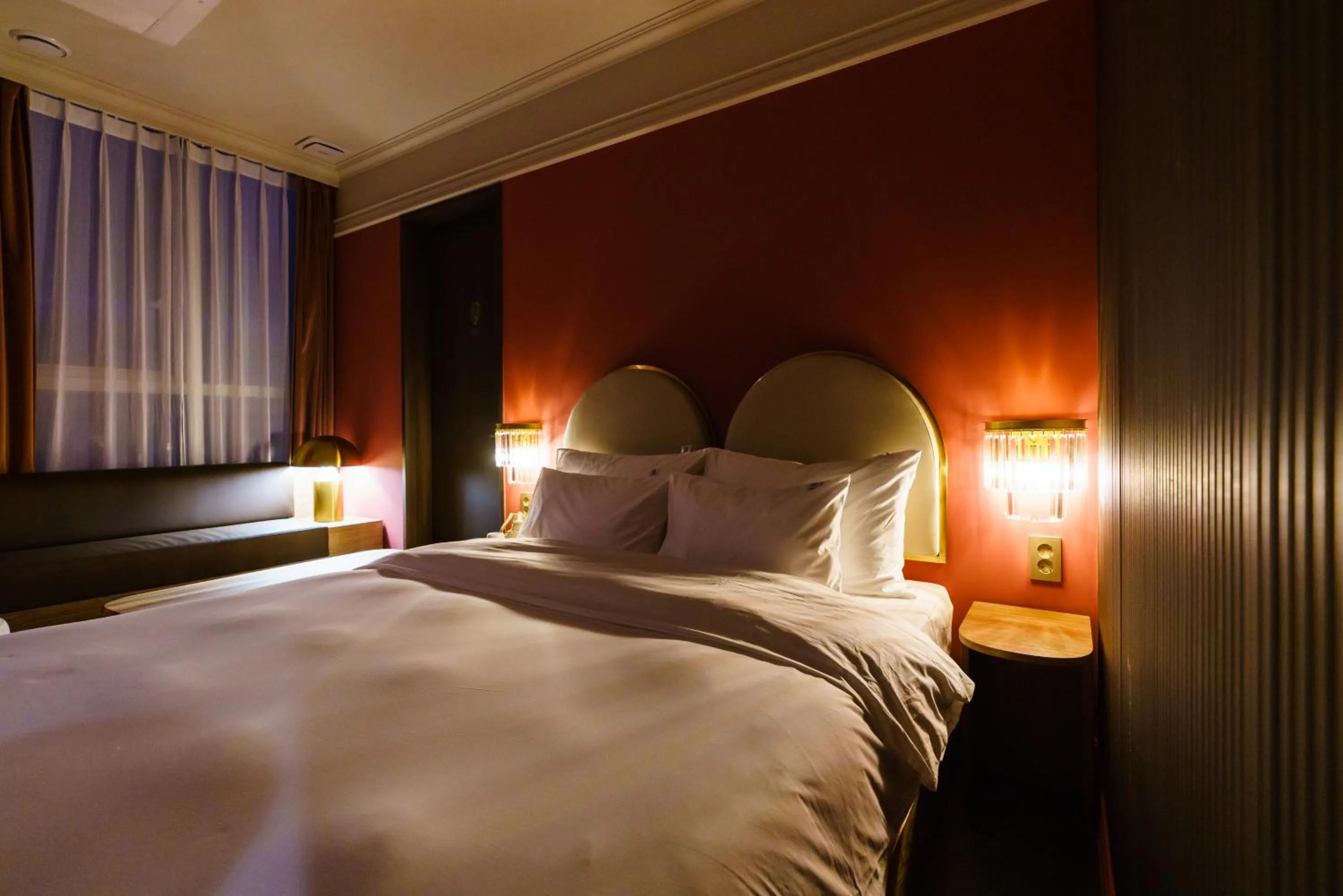 Bed in Yangju Hotel Ippda