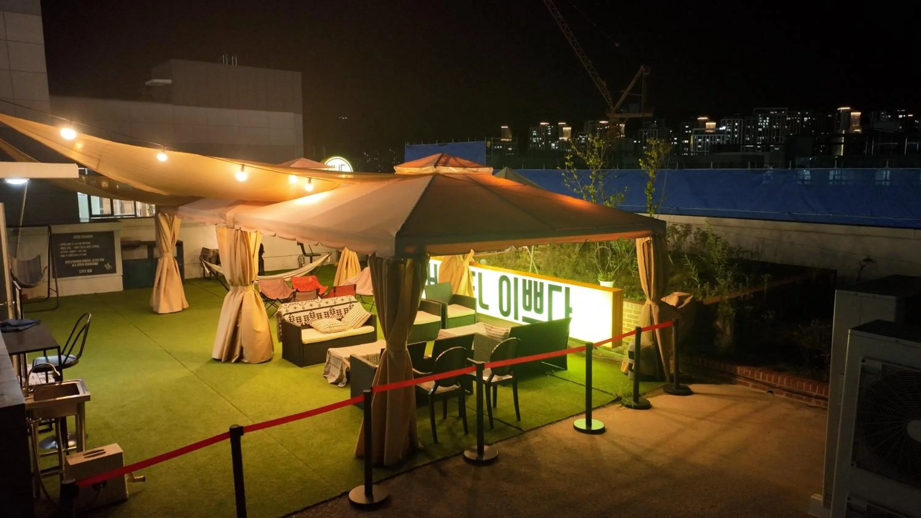 BBQ facilities in Yangju Hotel Ippda