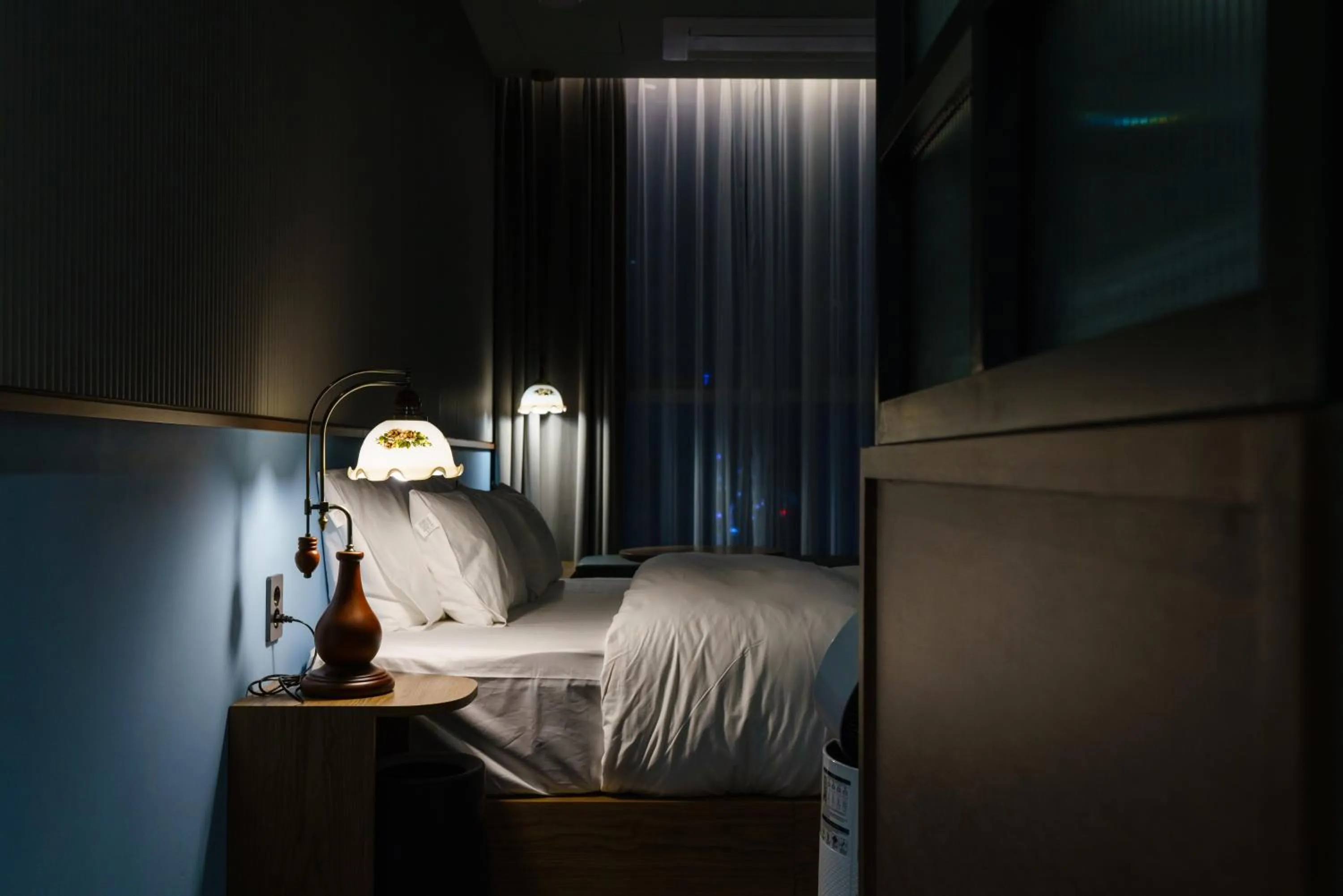 Bed in Yangju Hotel Ippda