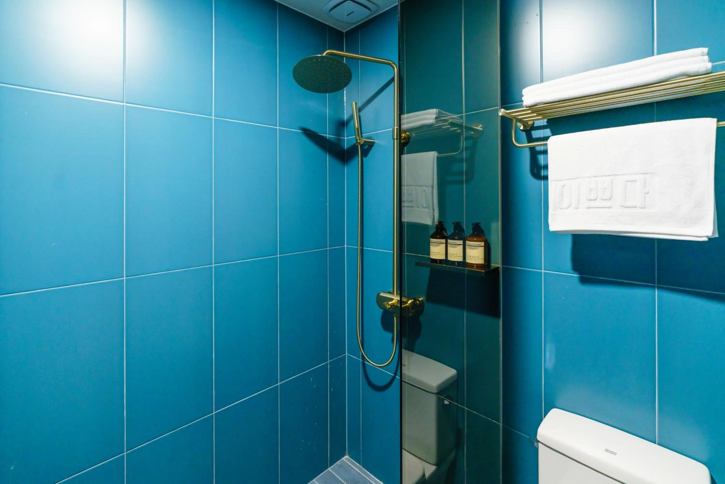 Shower in Yangju Hotel Ippda