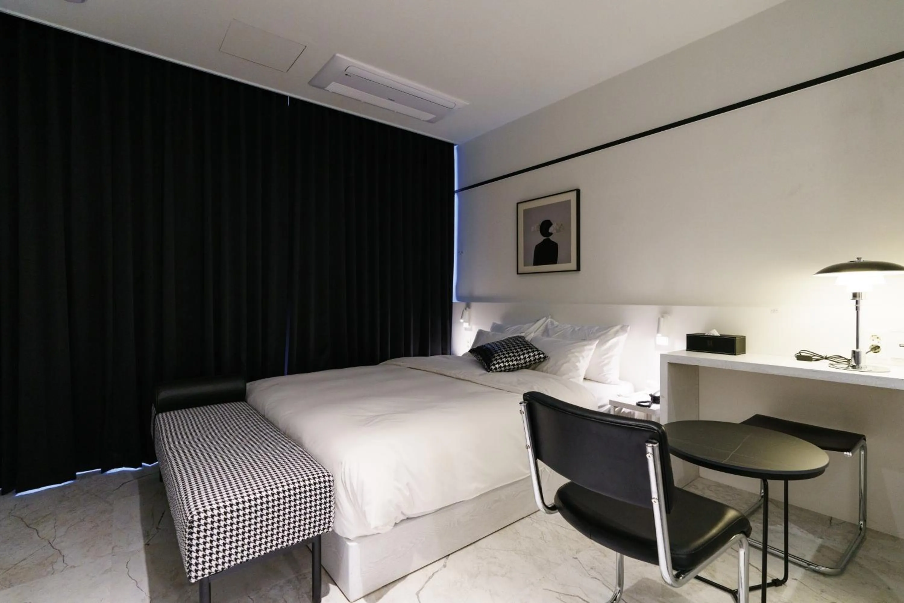 Bed in Yangju Hotel Ippda