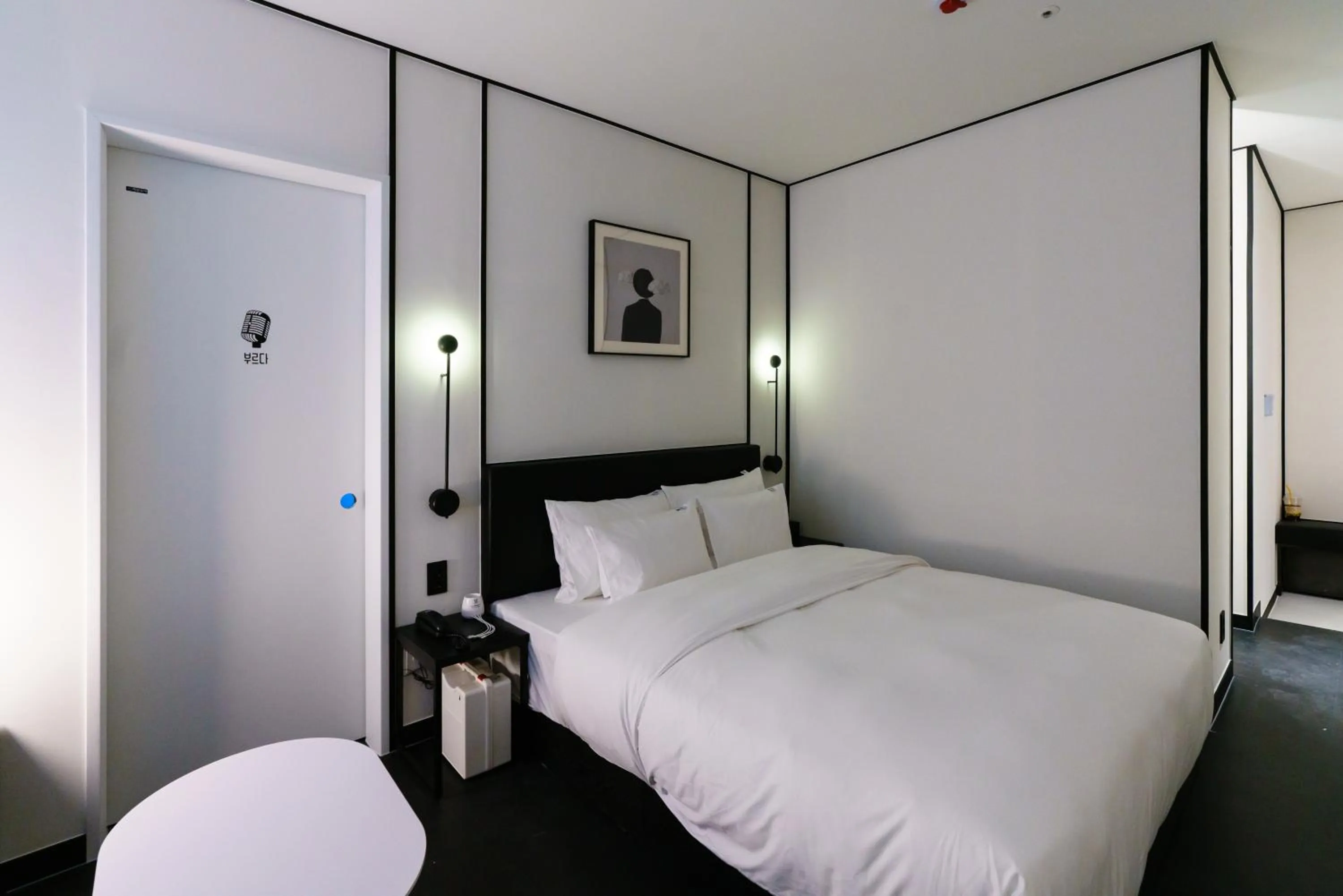 Bed in Yangju Hotel Ippda