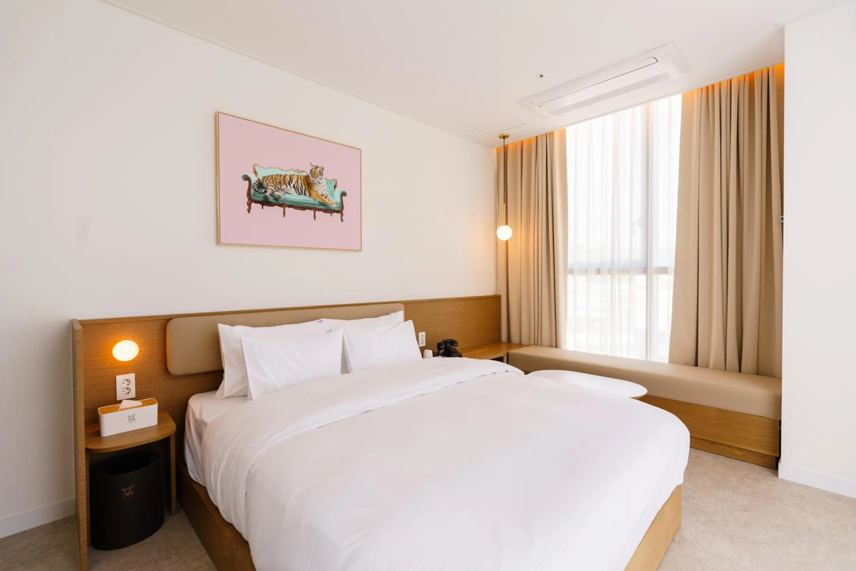 Bed in Yangju Hotel Ippda