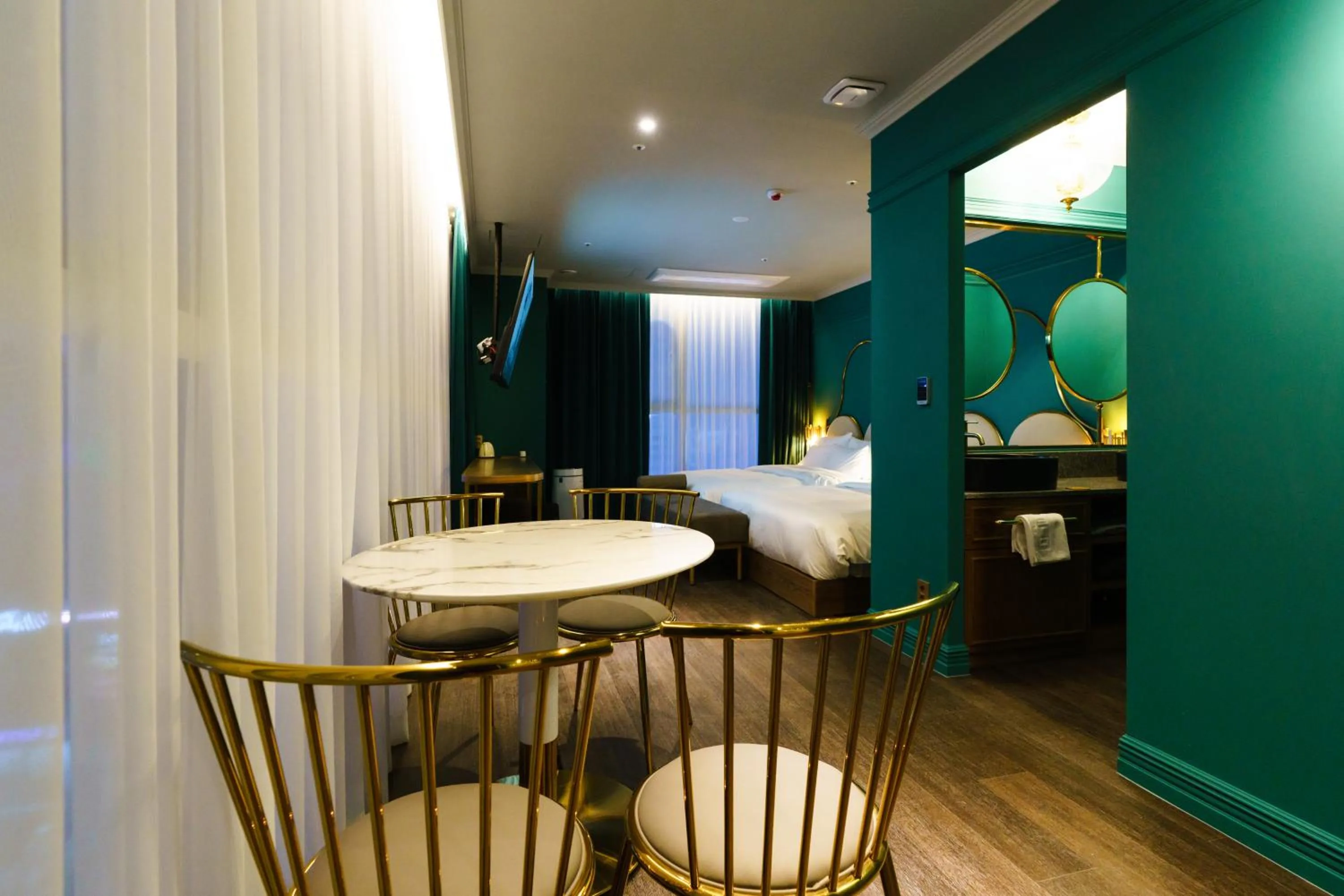 Photo of the whole room, Bed in Yangju Hotel Ippda