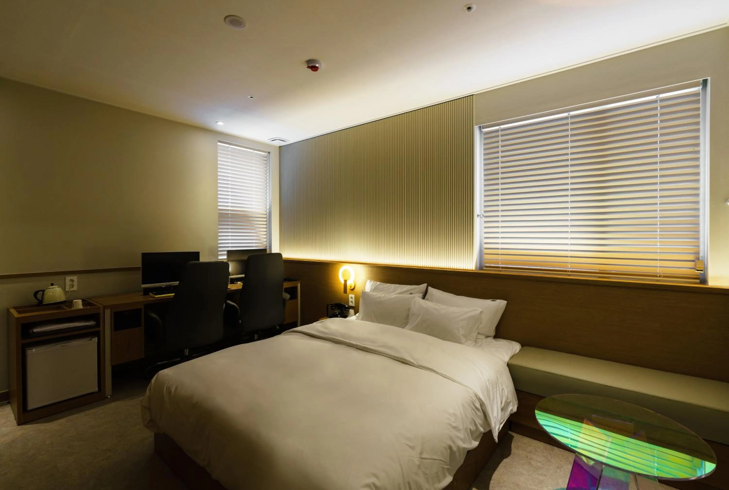 Bed in Yangju Hotel Ippda