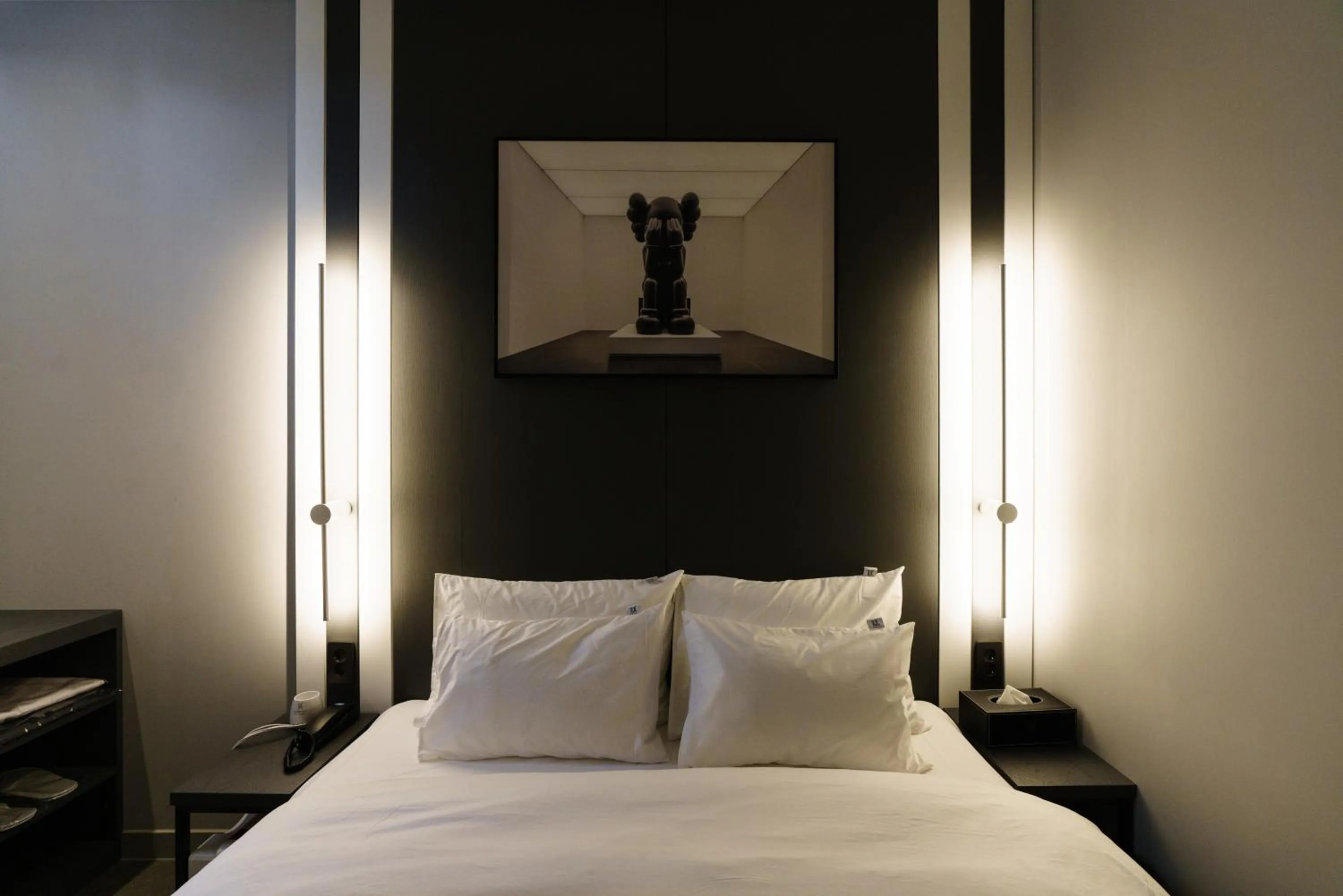 Bed in Yangju Hotel Ippda