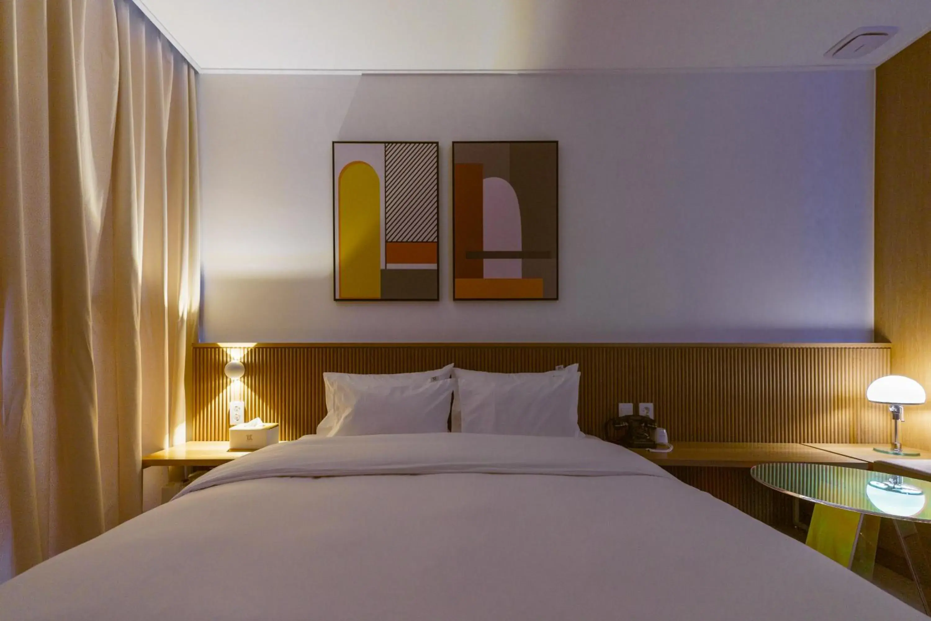 Standard Double Room in Yangju Hotel Ippda Standard Double Room in Yangju Hotel Ippda