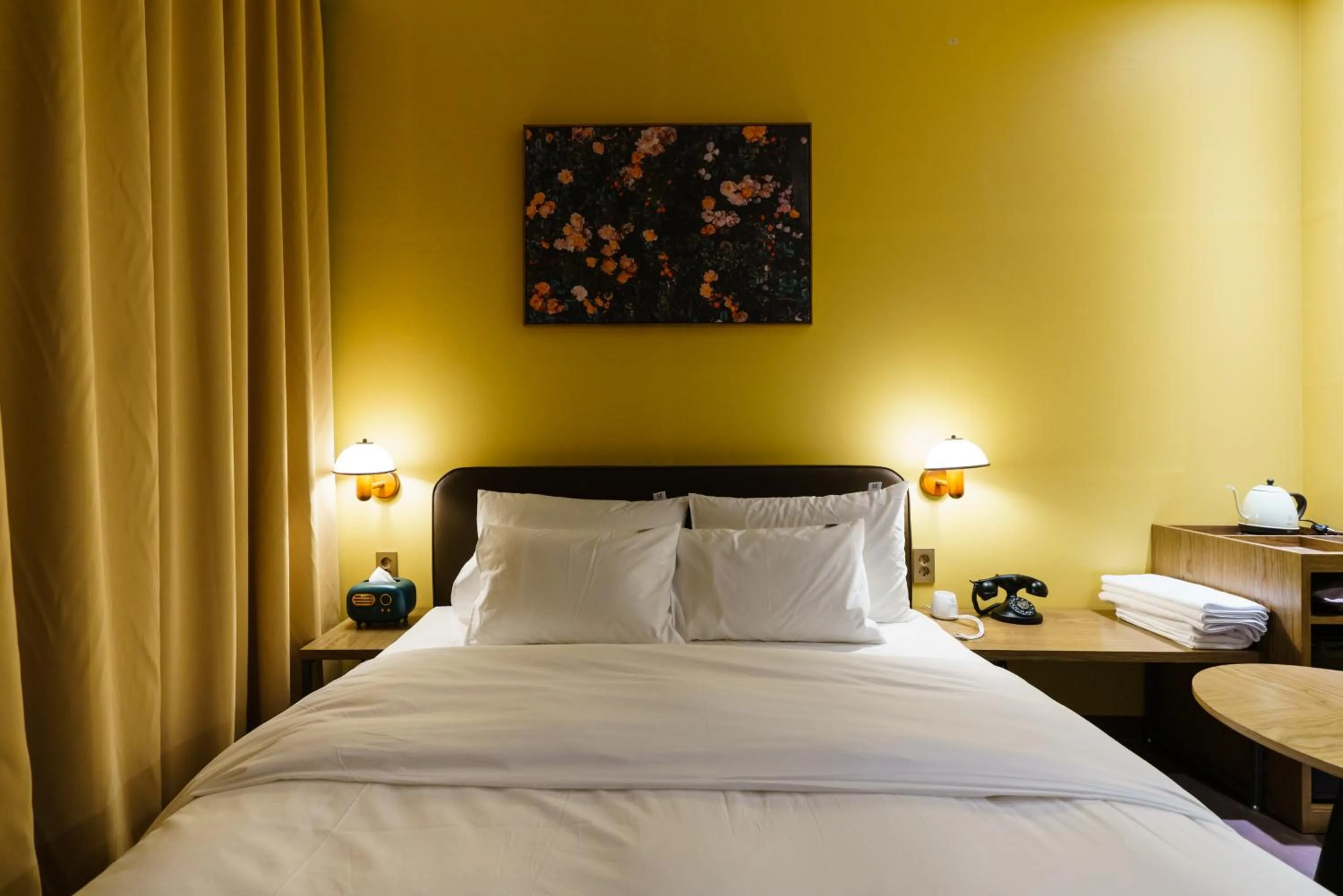 Bed in Yangju Hotel Ippda