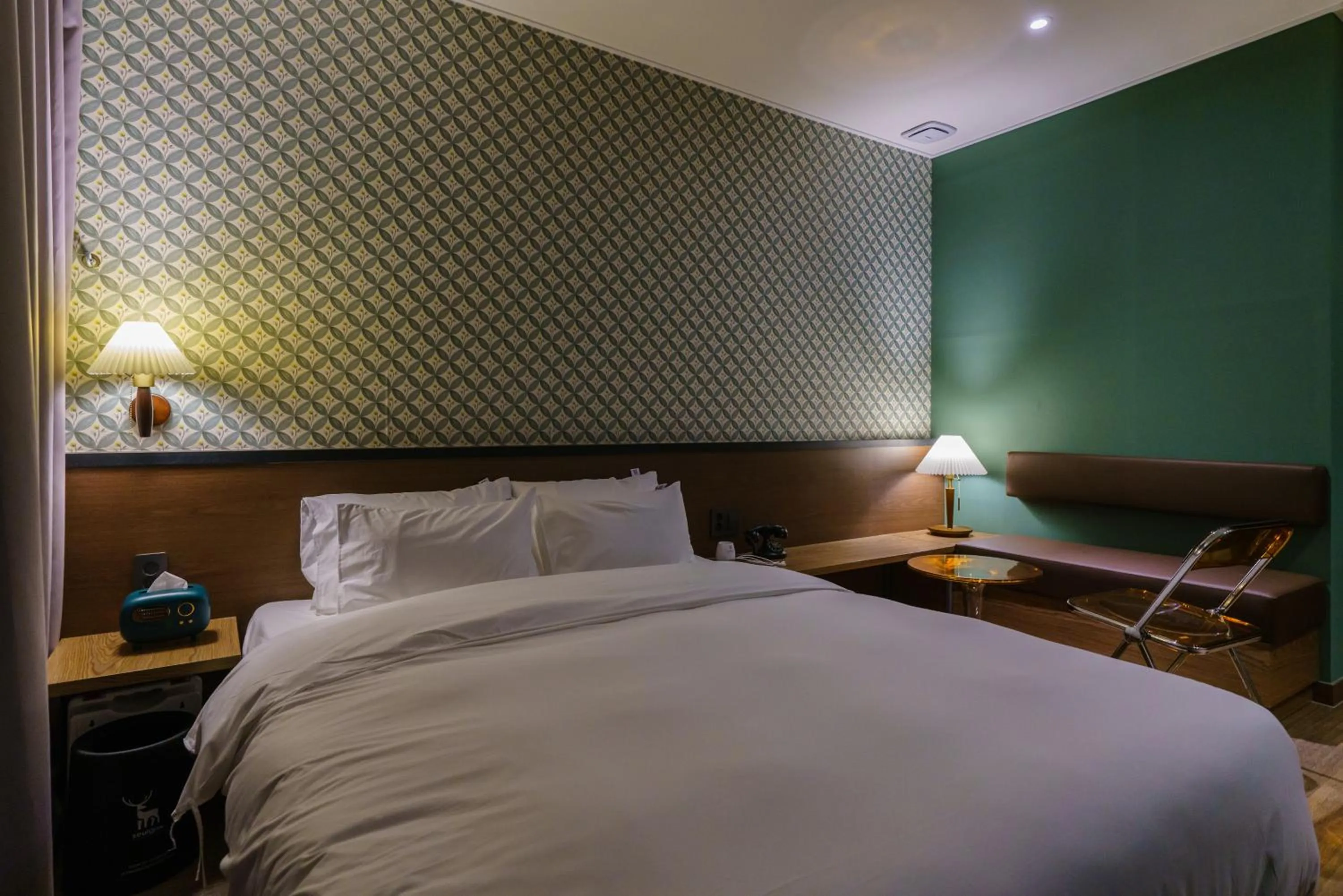 Bed in Yangju Hotel Ippda