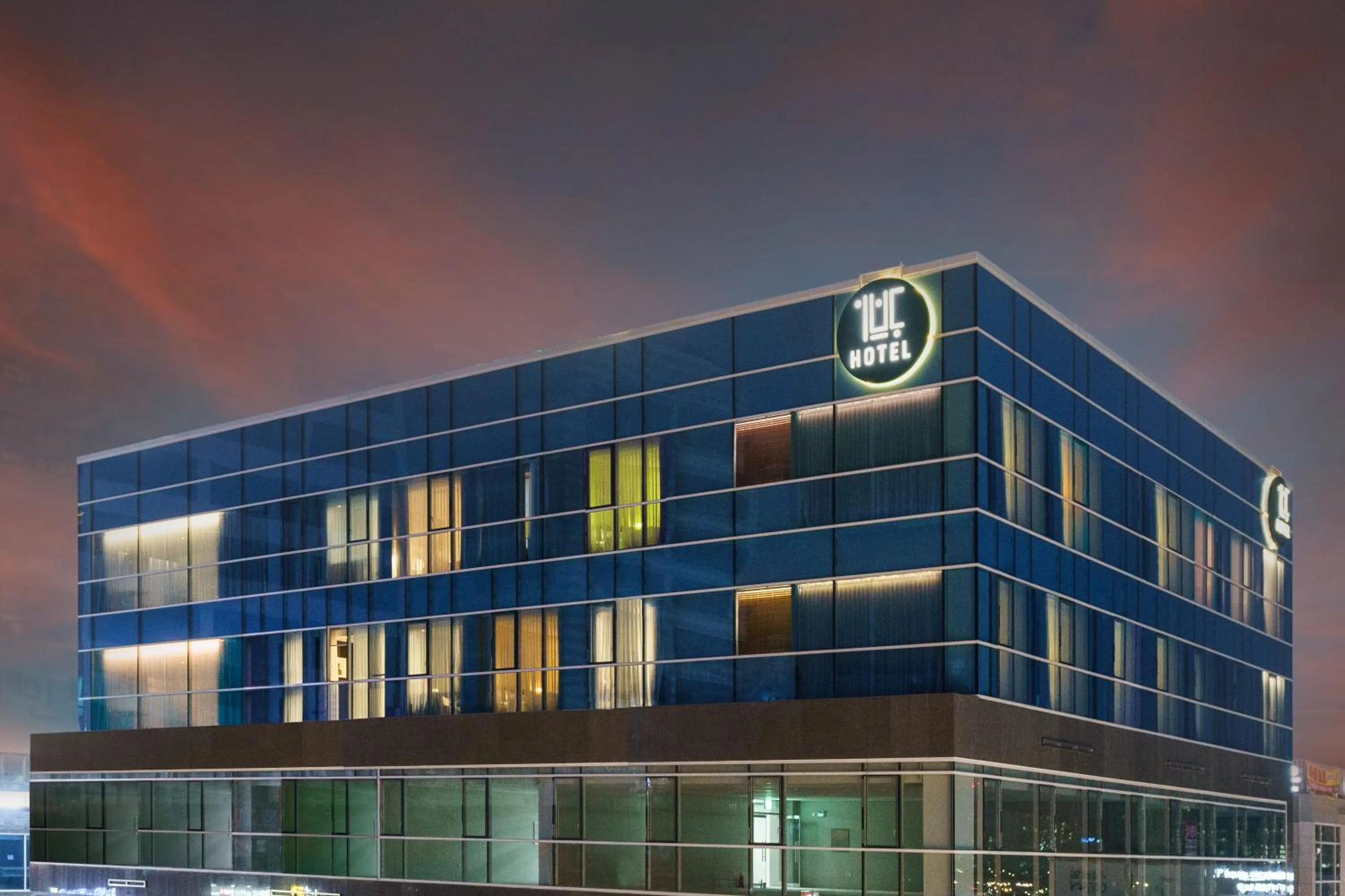 Property building in Yangju Hotel Ippda