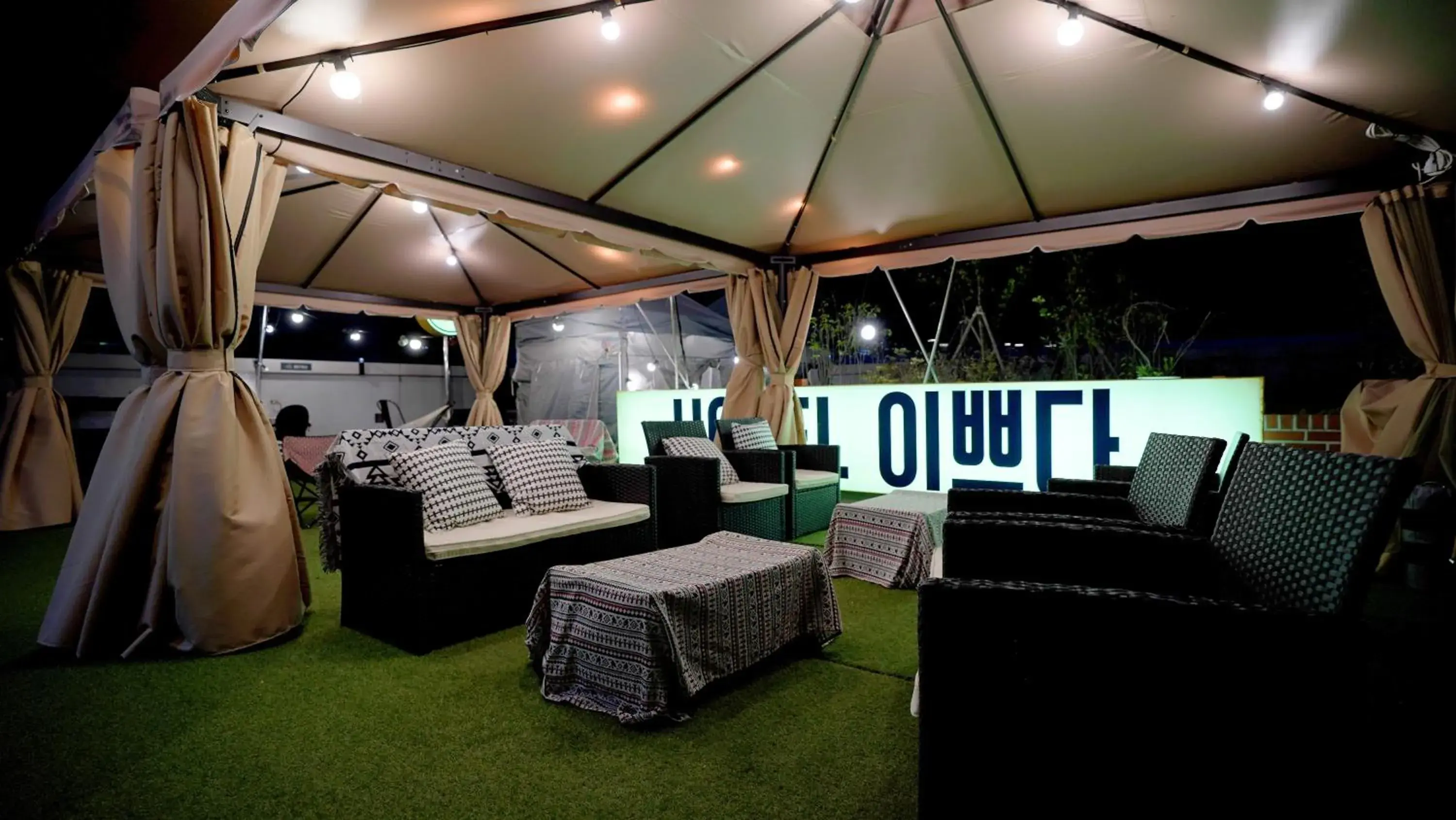 Double Room with Terrace in Yangju Hotel Ippda Double Room with Terrace in Yangju Hotel Ippda