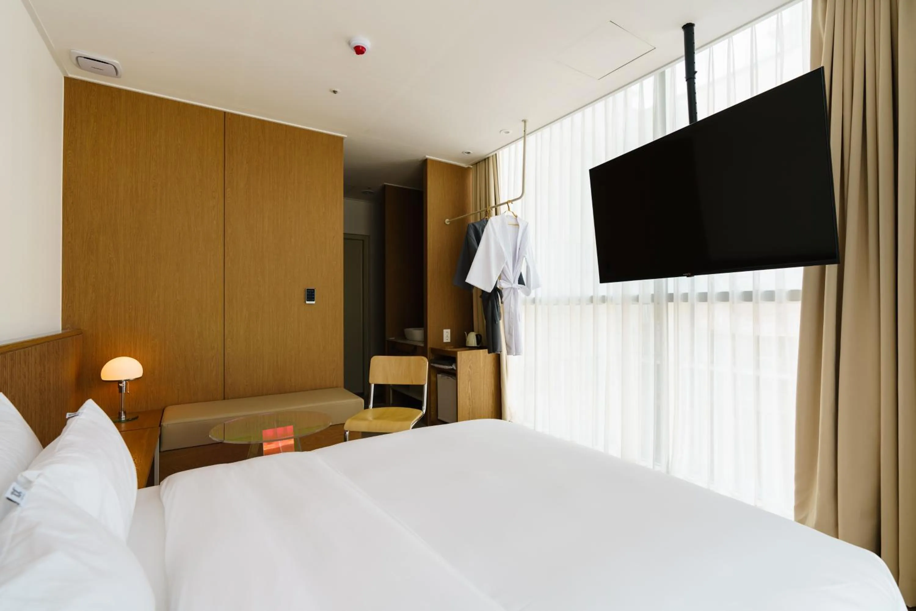 Bed in Yangju Hotel Ippda