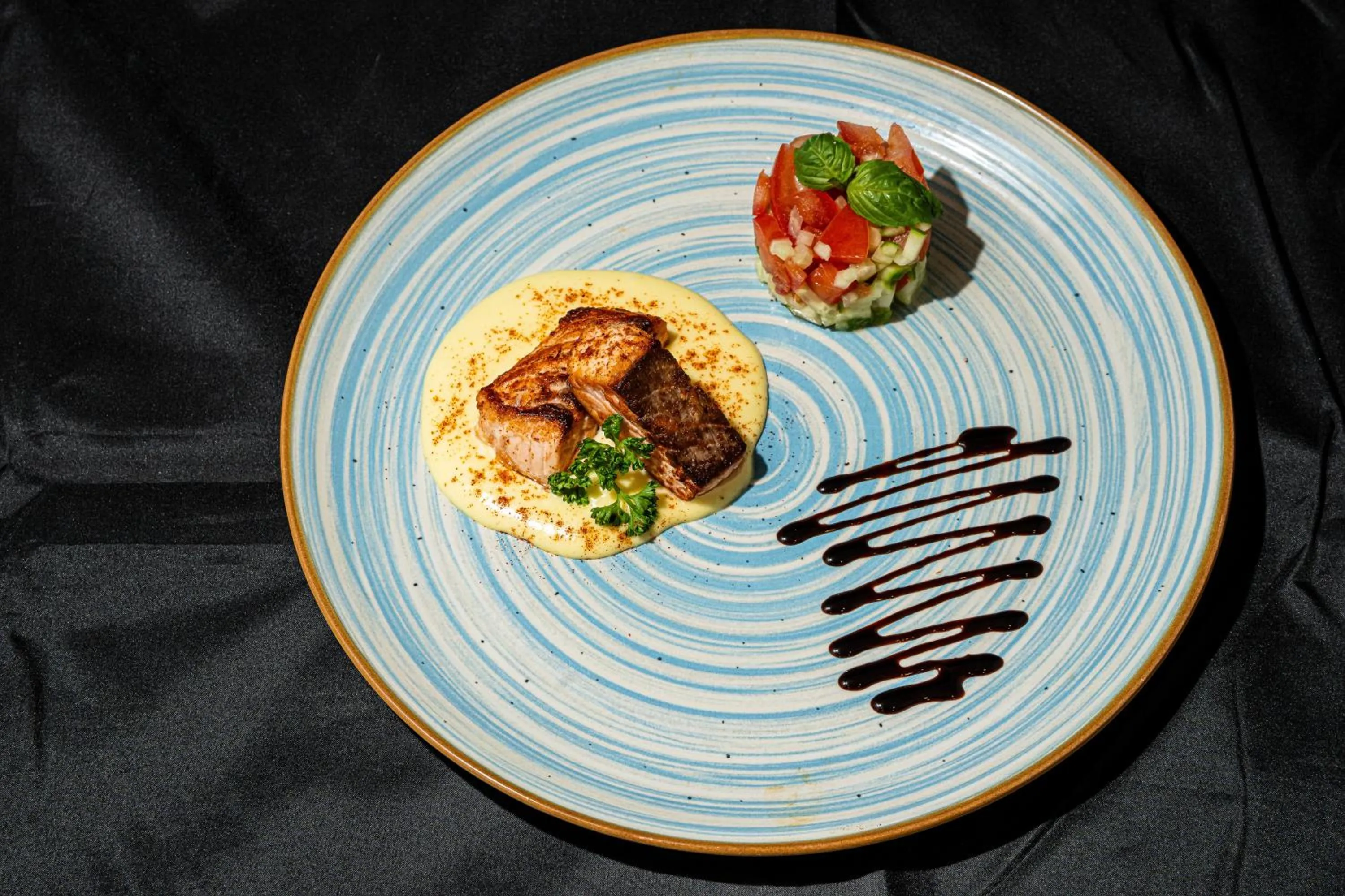 Restaurant/places to eat in Tulip Inn Turin West Rivoli