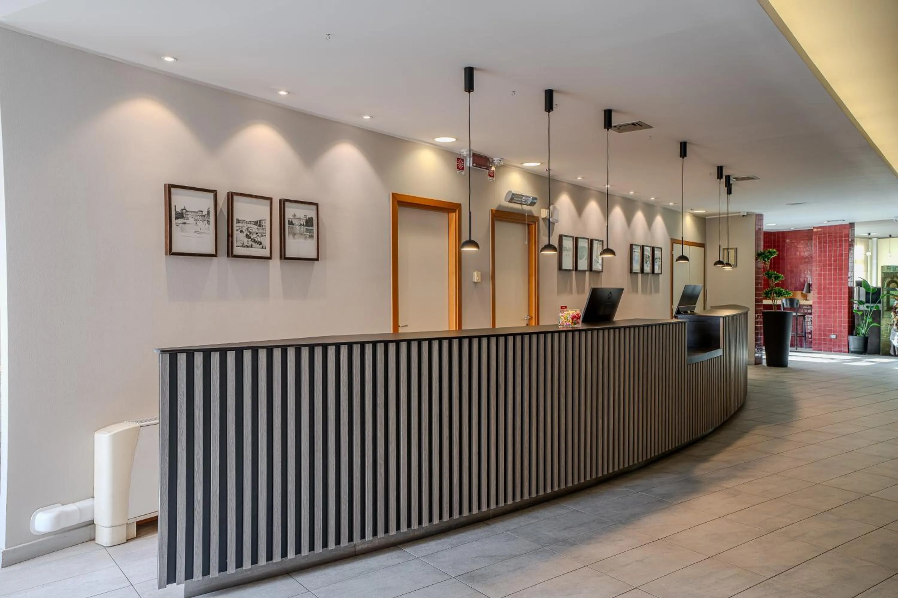 Lobby or reception in Tulip Inn Turin West Rivoli