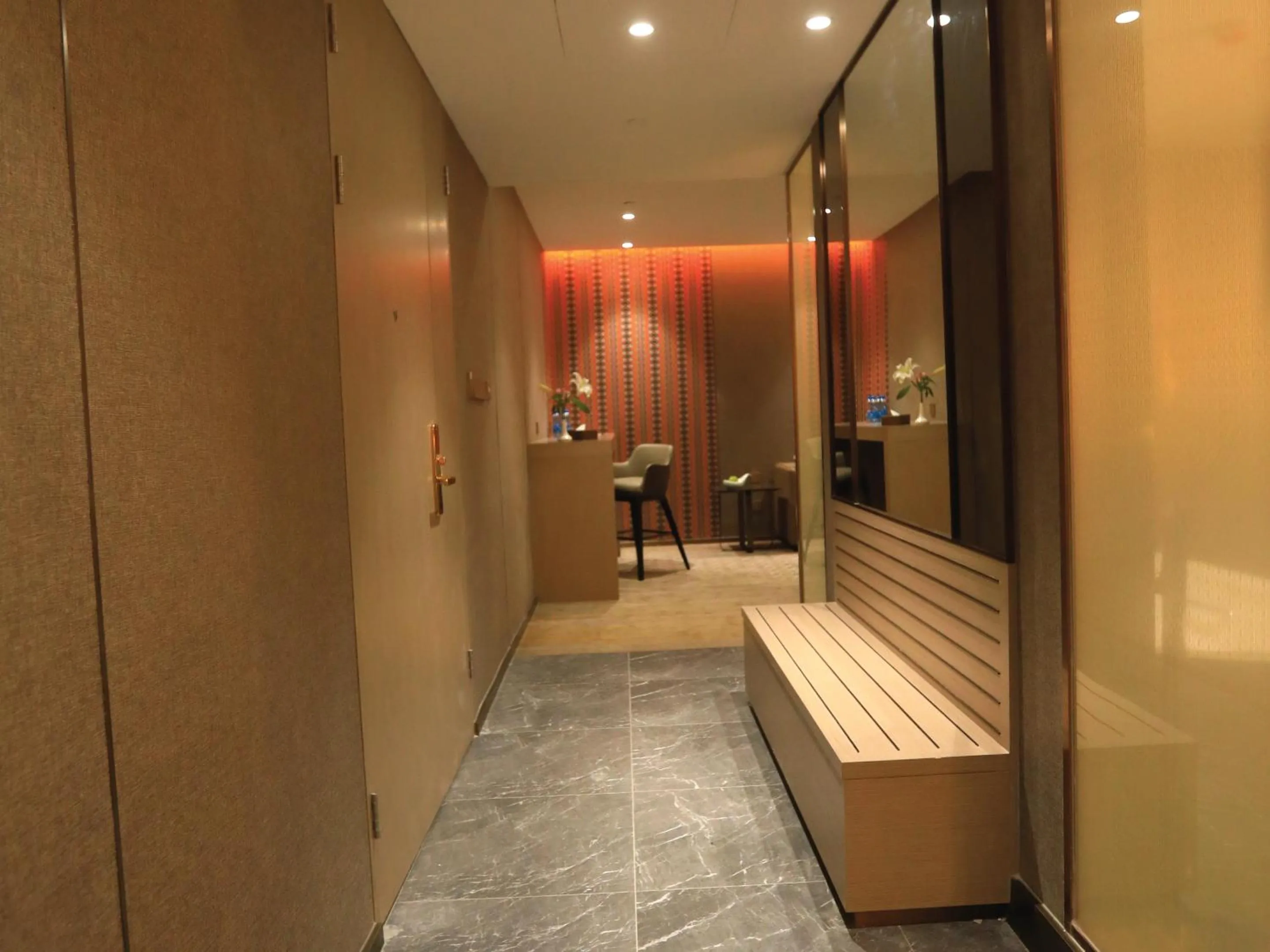 Living room in Skylight In-Terminal Hotel