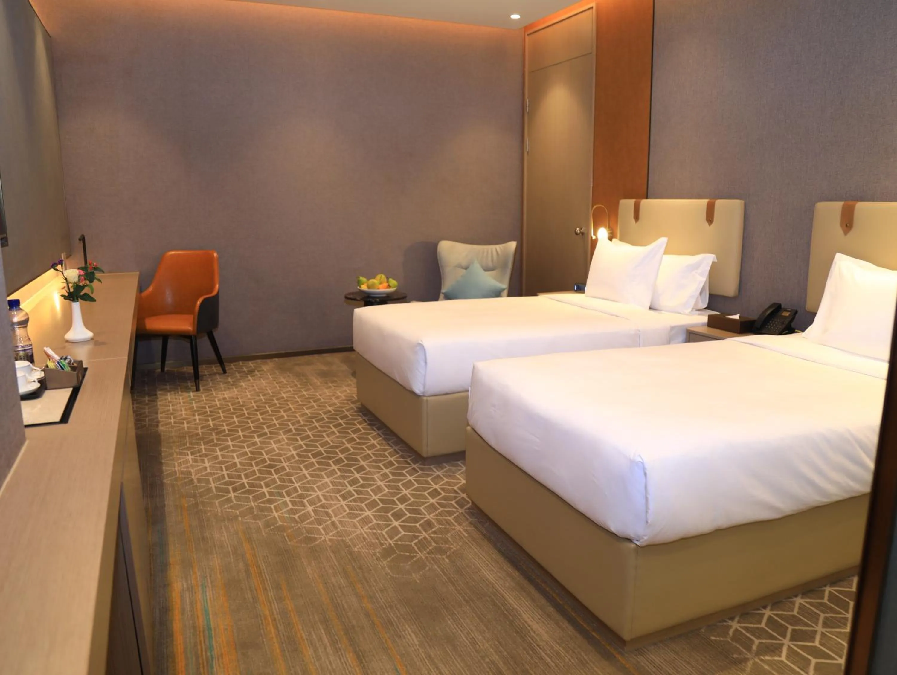 Bedroom, Bed in Skylight In-Terminal Hotel