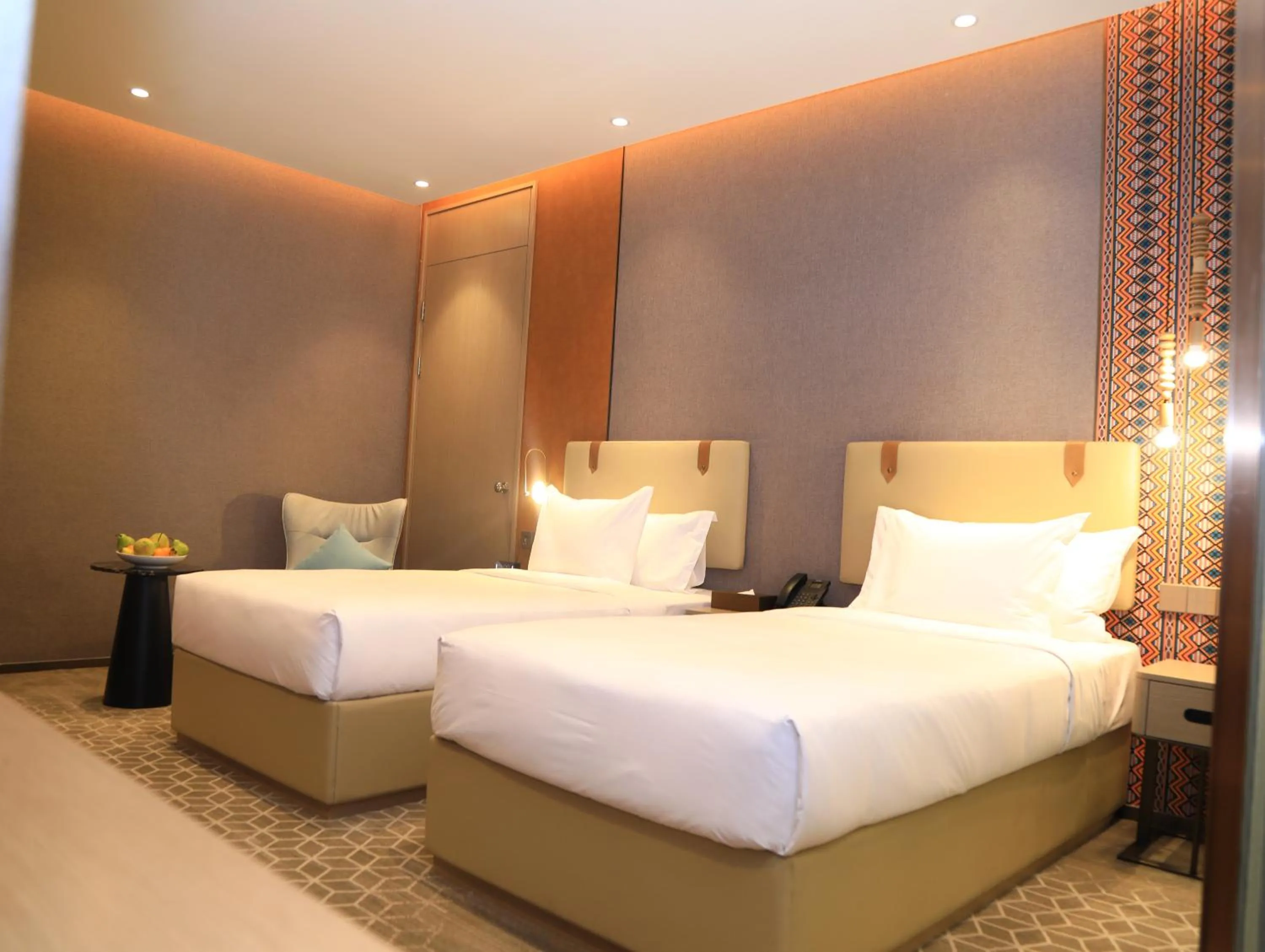 Bedroom, Bed in Skylight In-Terminal Hotel