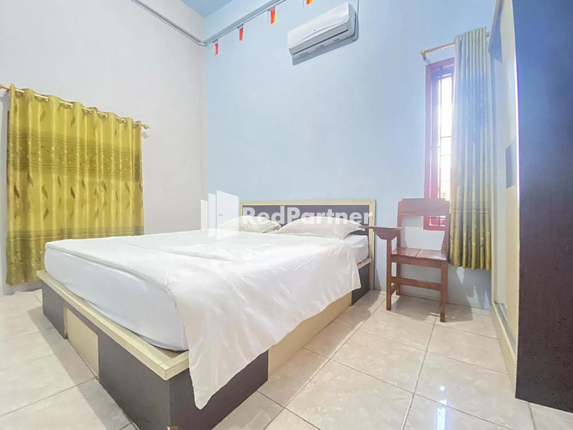 Bed in Homestay Tirtasari Pinrang City Center Mitra RedDoorz