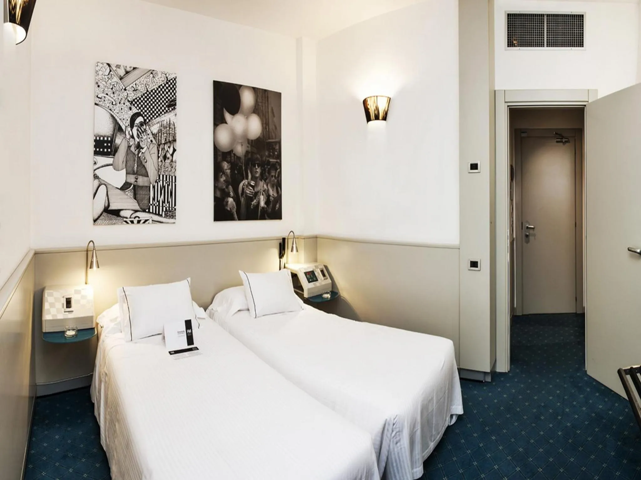 Bed in Sure Hotel by Best Western Milano