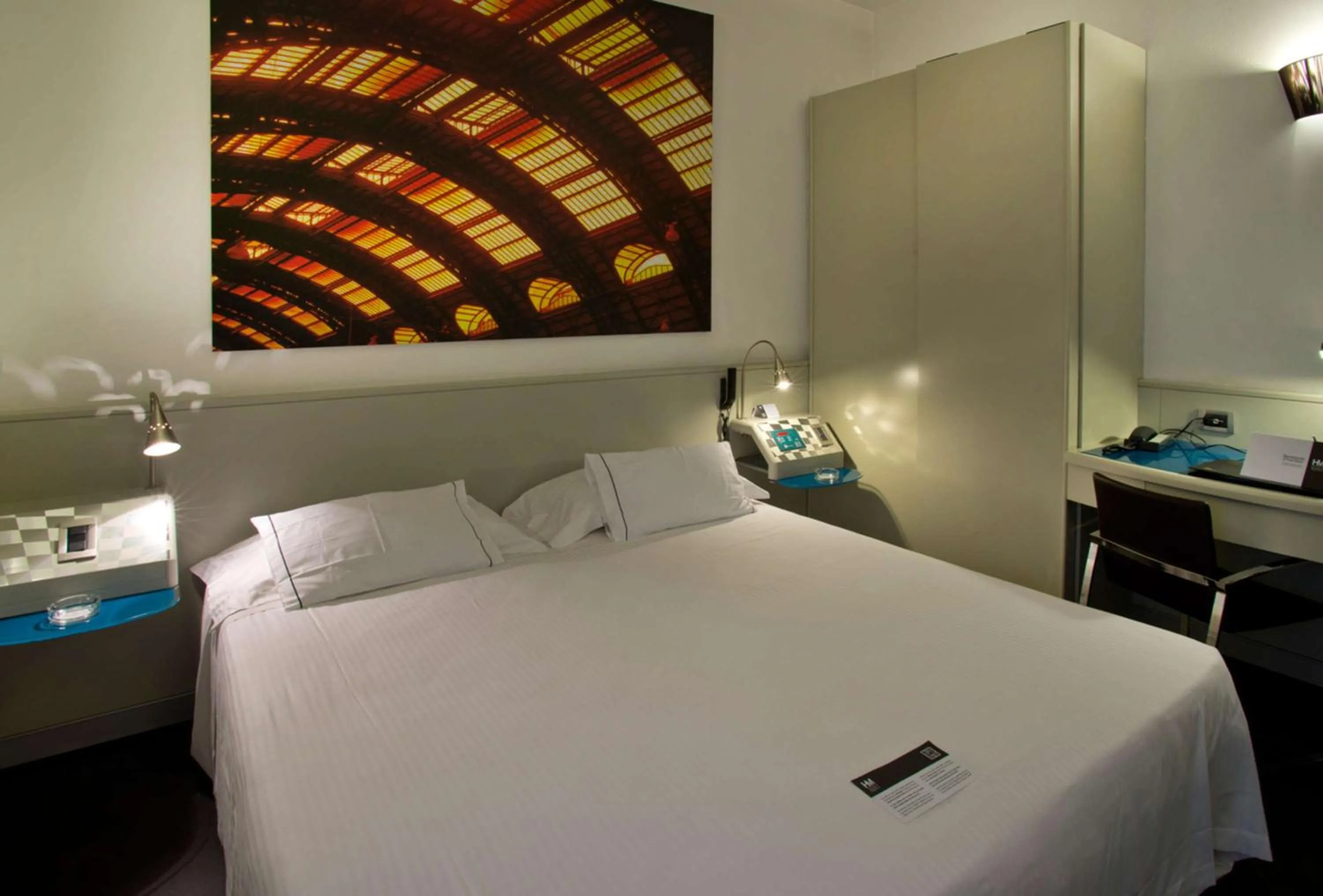 Bedroom, Bed in Sure Hotel by Best Western Milano