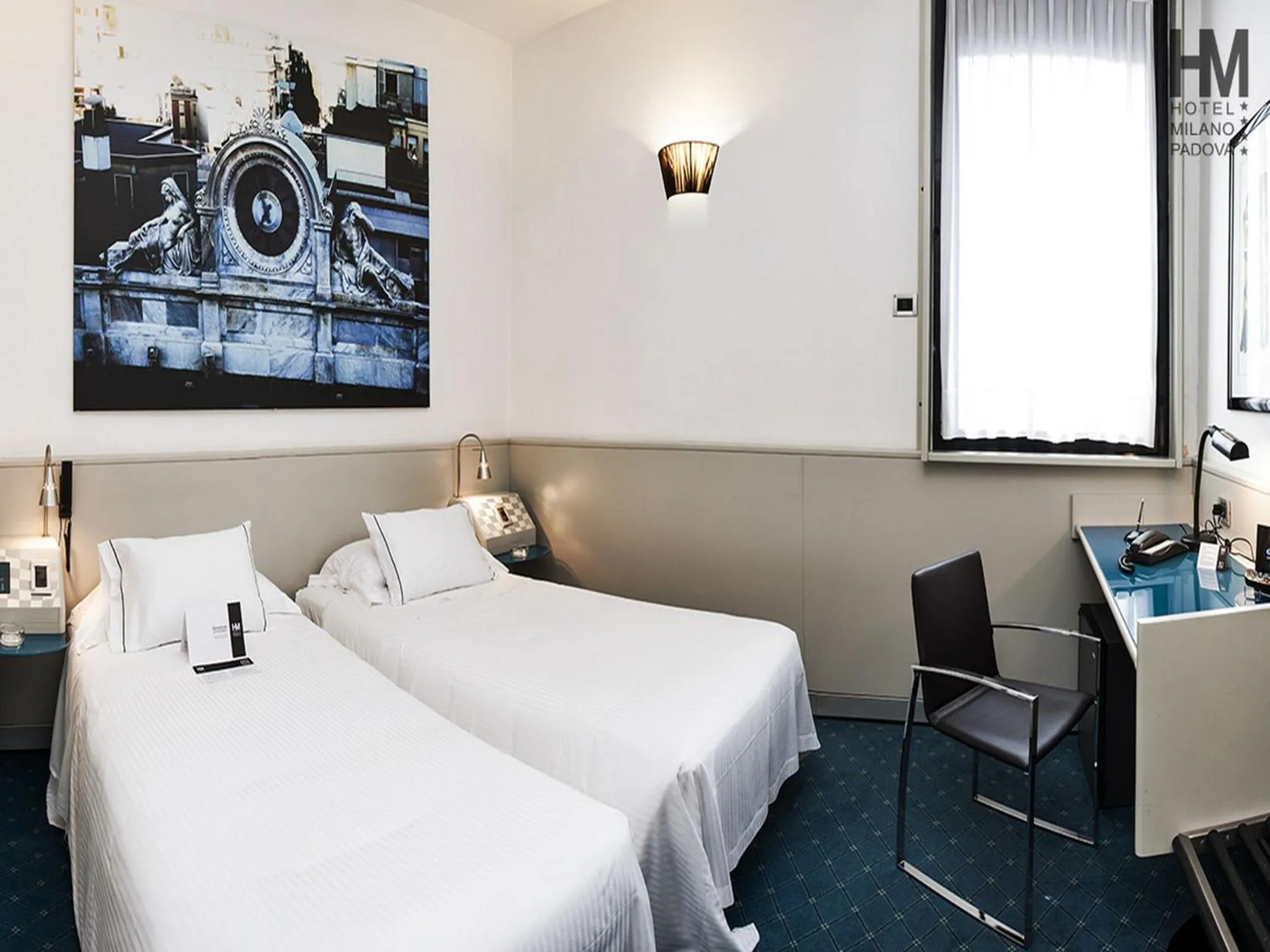 Bed in Sure Hotel by Best Western Milano