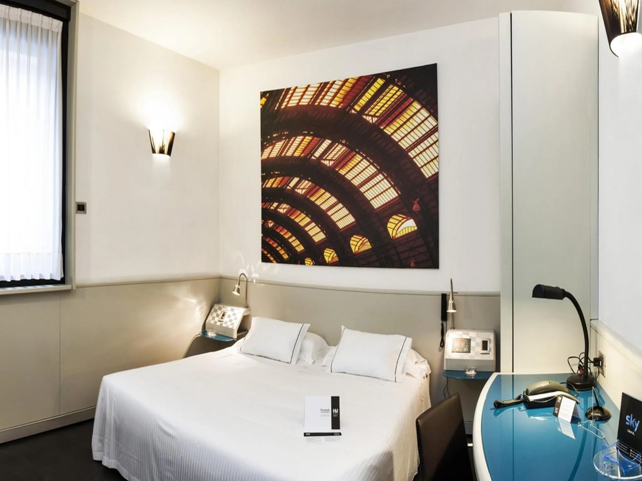Bed in Sure Hotel by Best Western Milano