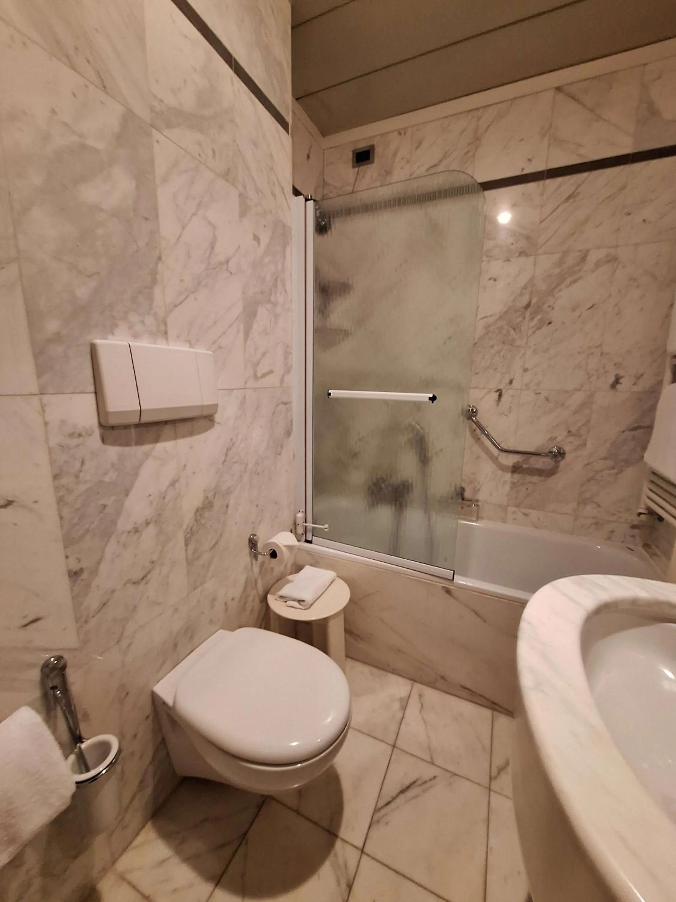 Bathroom in Sure Hotel by Best Western Milano