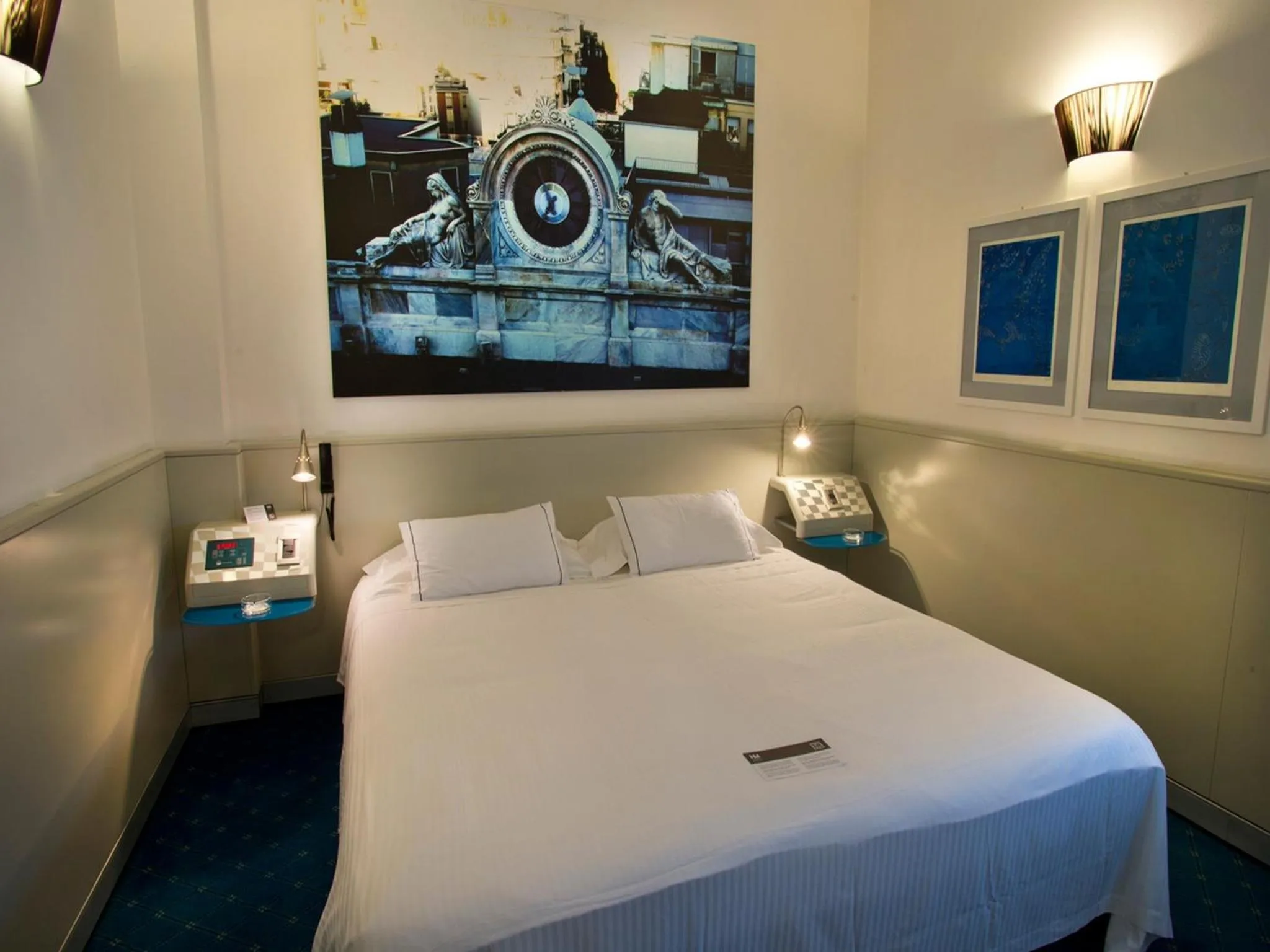 Bed in Sure Hotel by Best Western Milano
