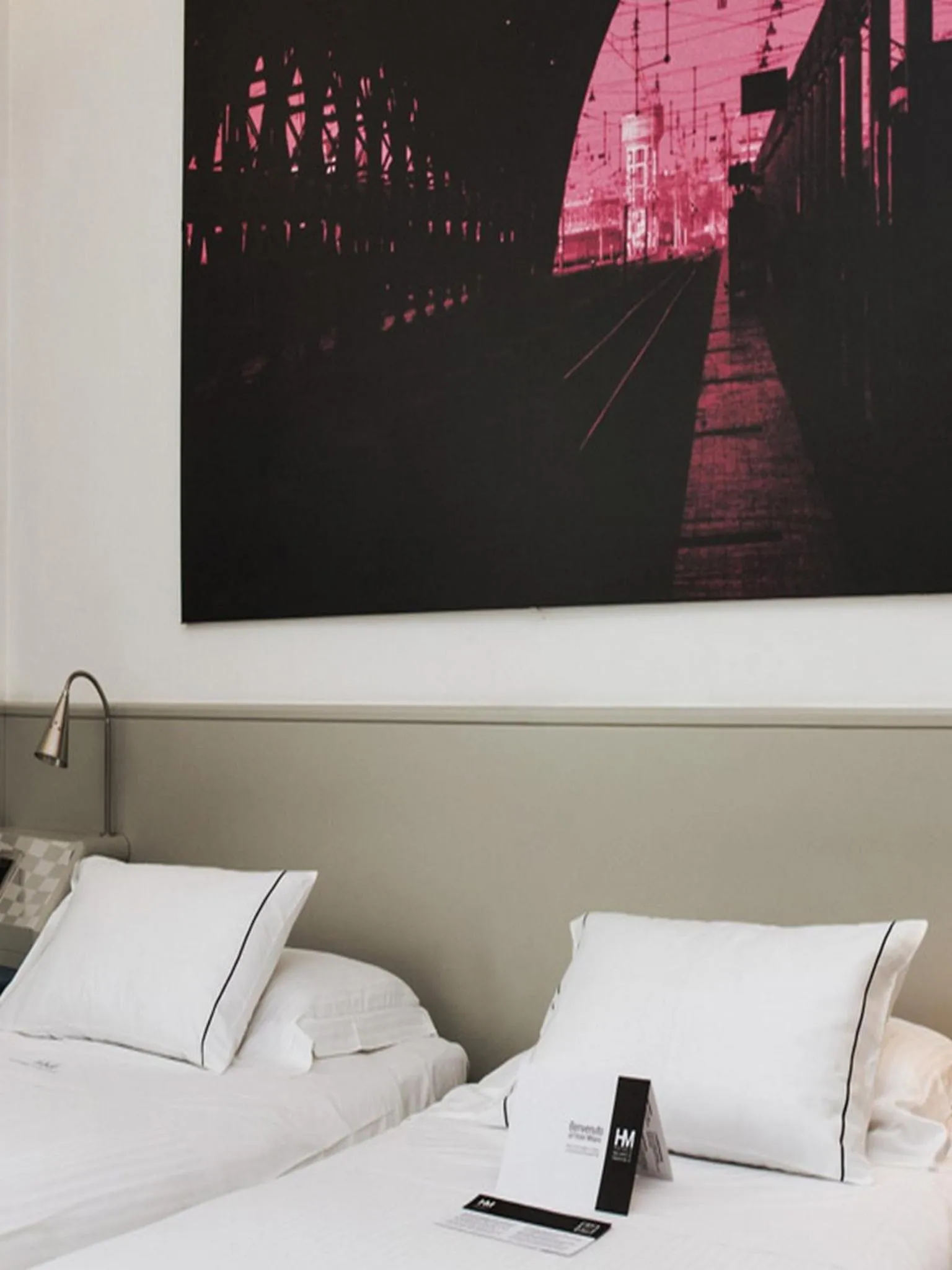 Bed in Sure Hotel by Best Western Milano