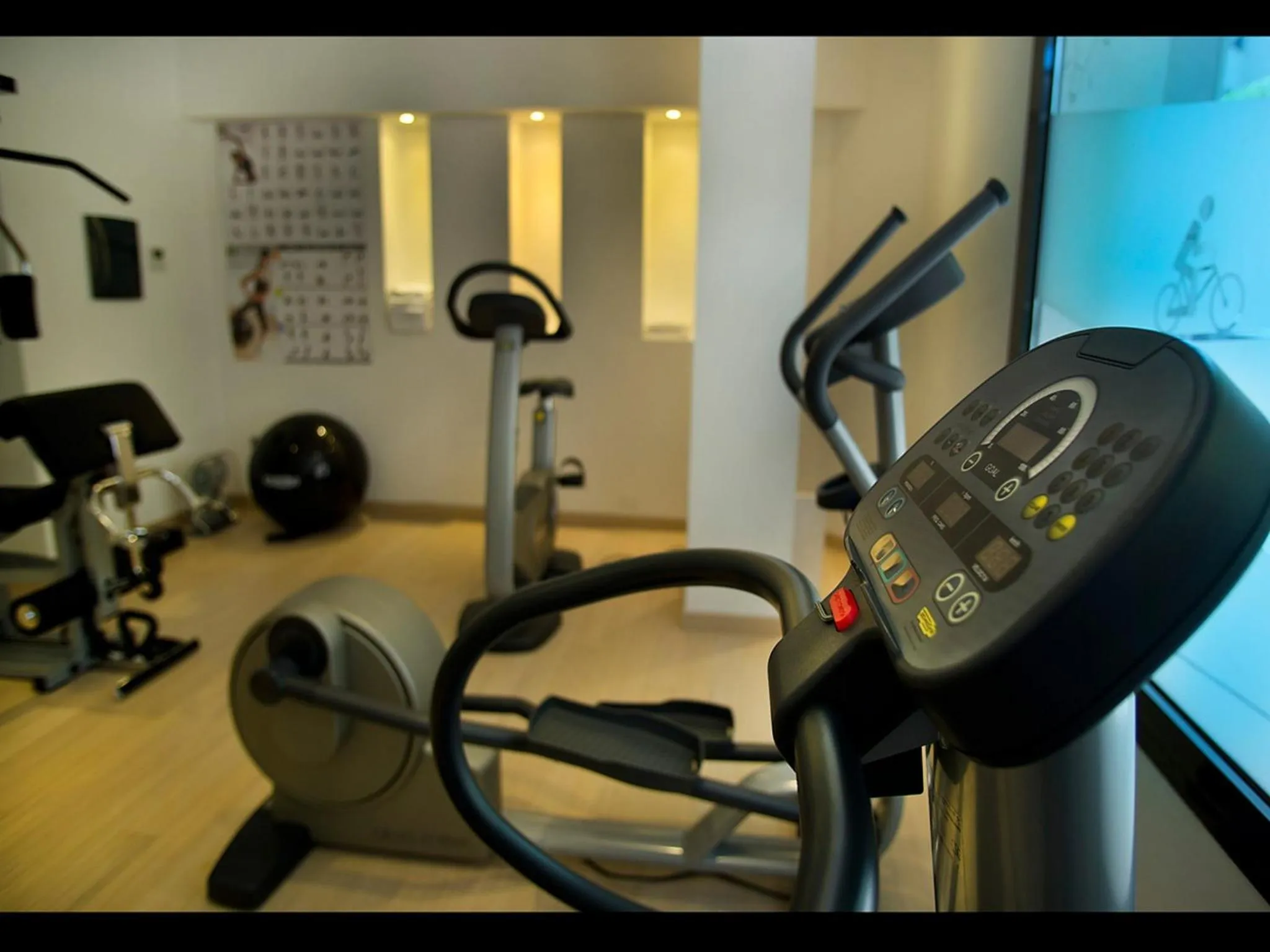 Fitness centre/facilities in Sure Hotel by Best Western Milano