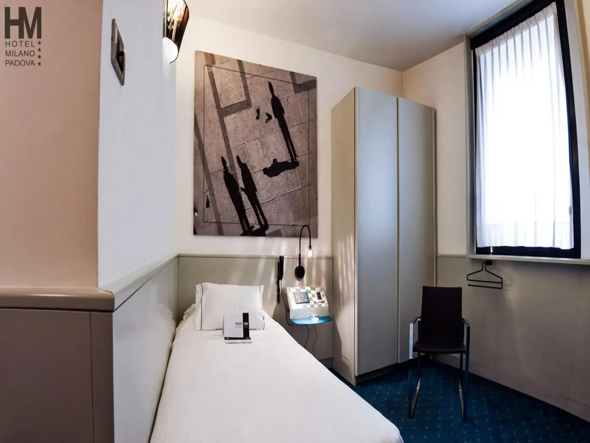 Single Room in Sure Hotel by Best Western Milano Single Room in Sure Hotel by Best Western Milano