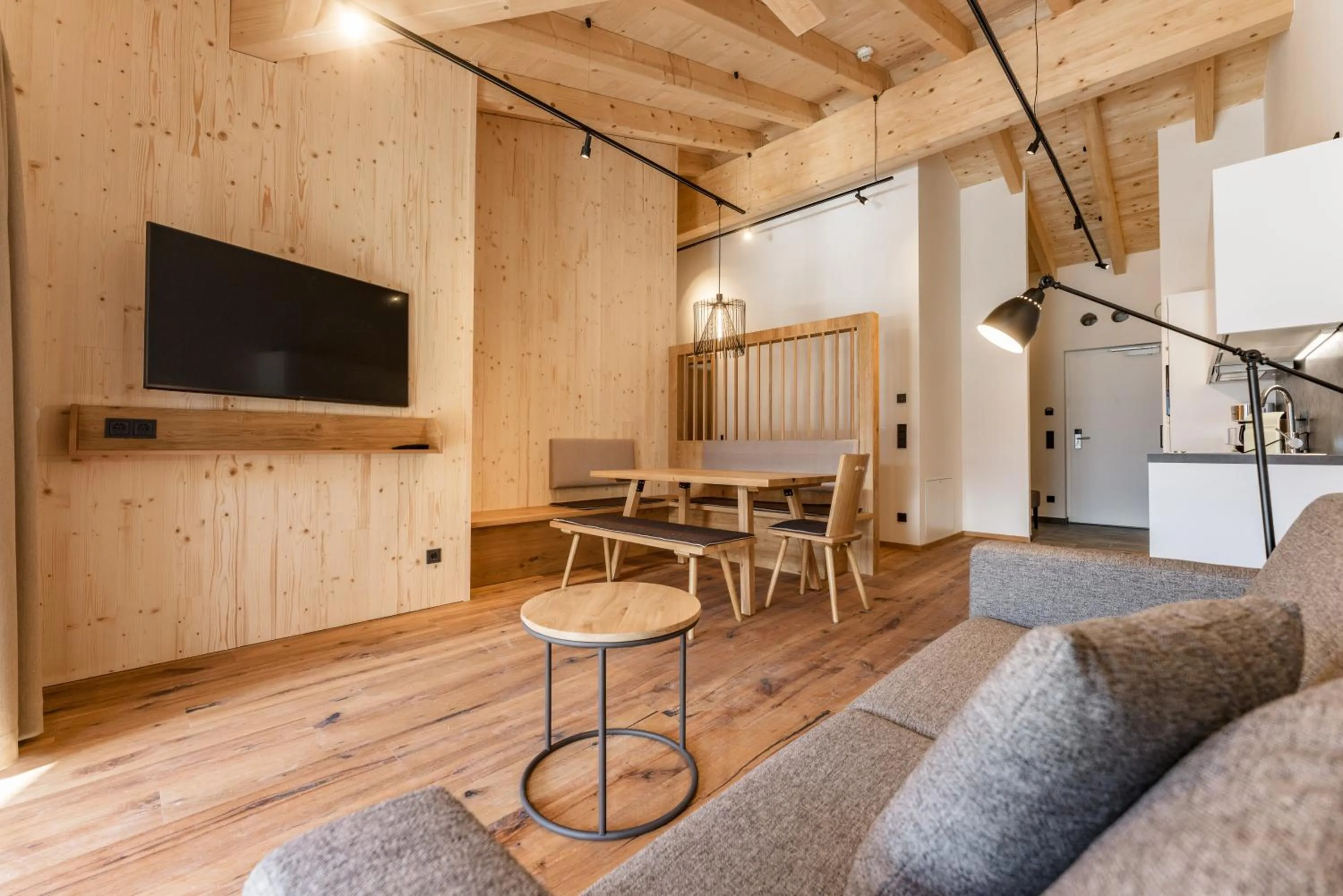 Living room in Apartmentresort MyLodge