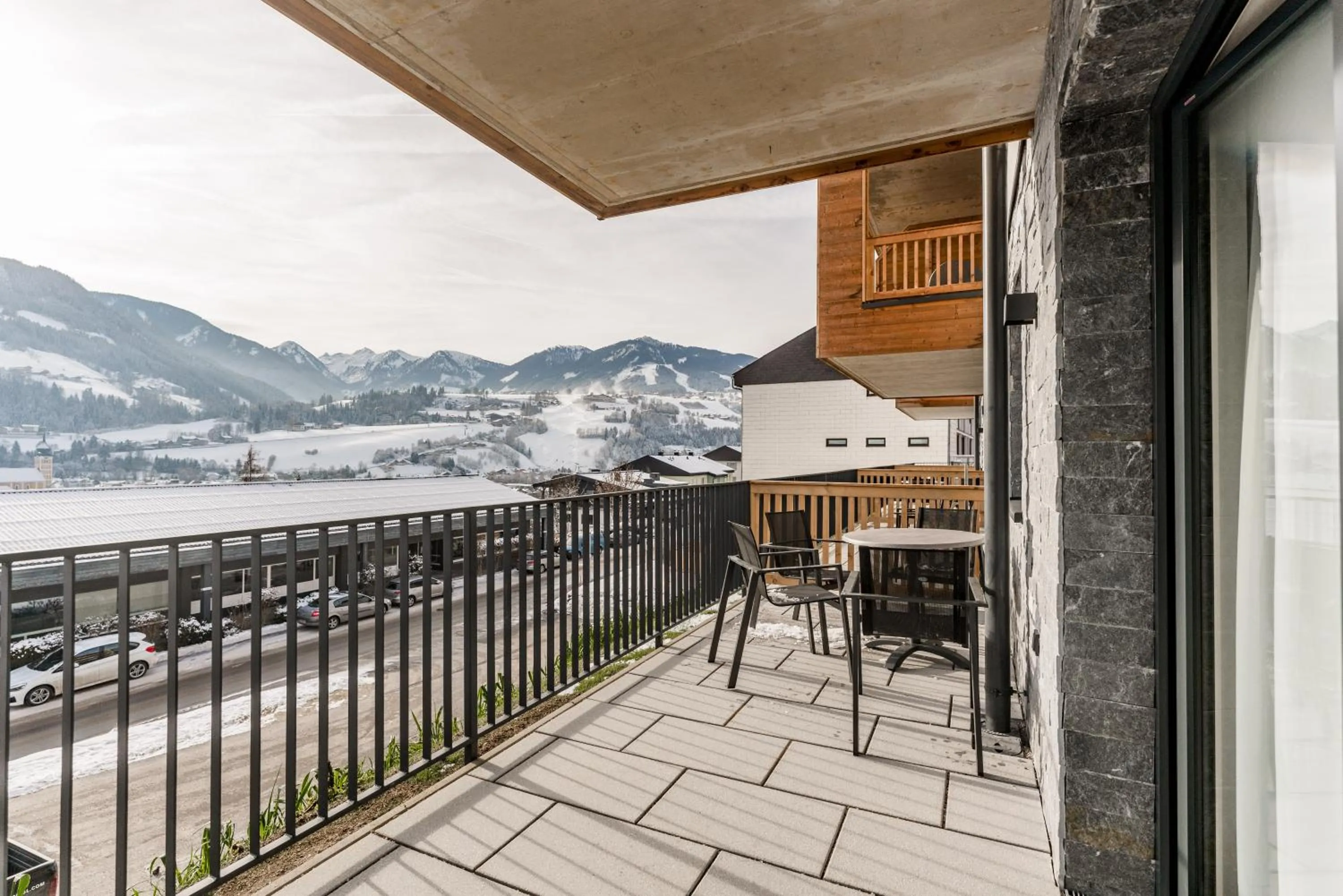 Balcony/Terrace in Apartmentresort MyLodge