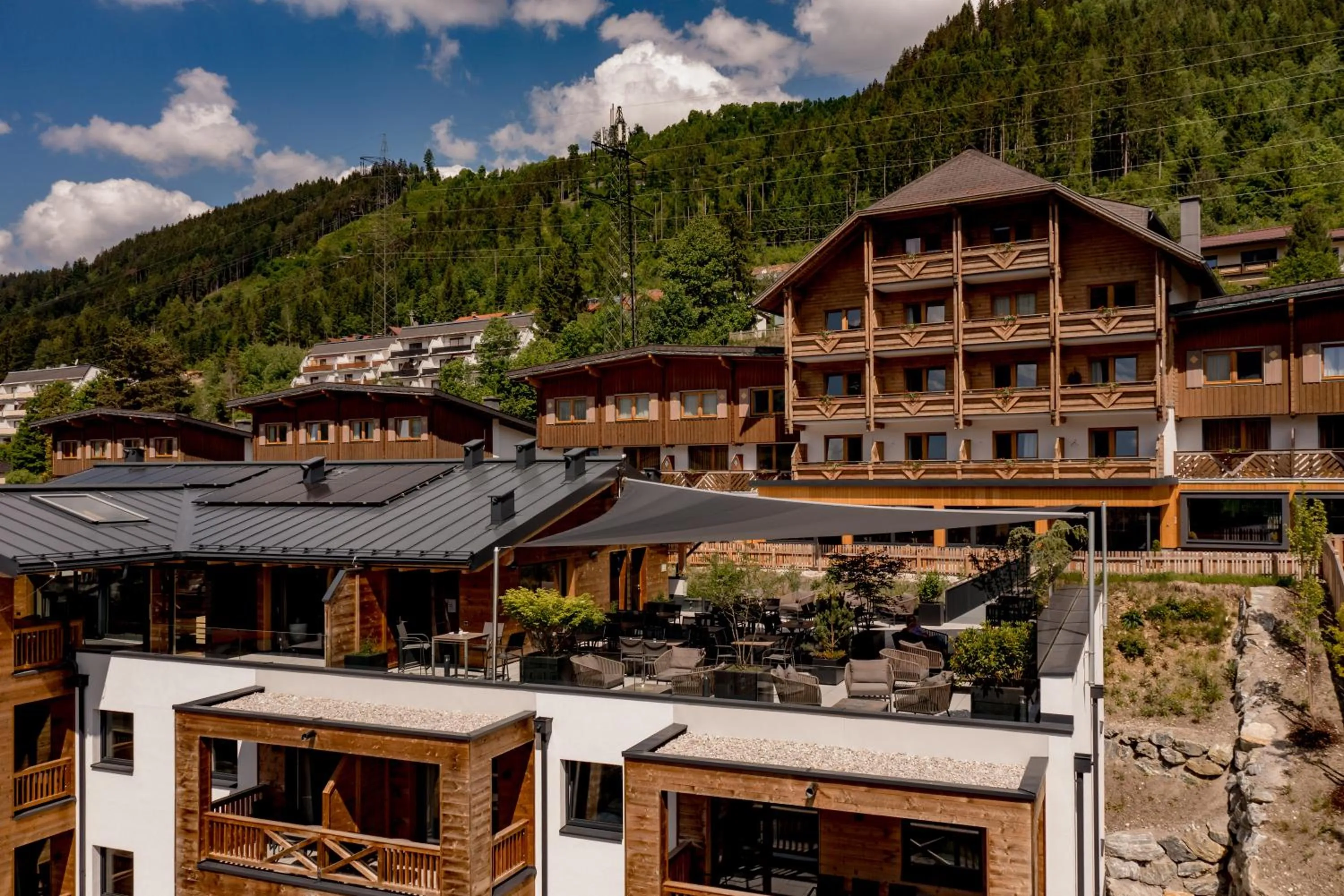 Property building in Apartmentresort MyLodge