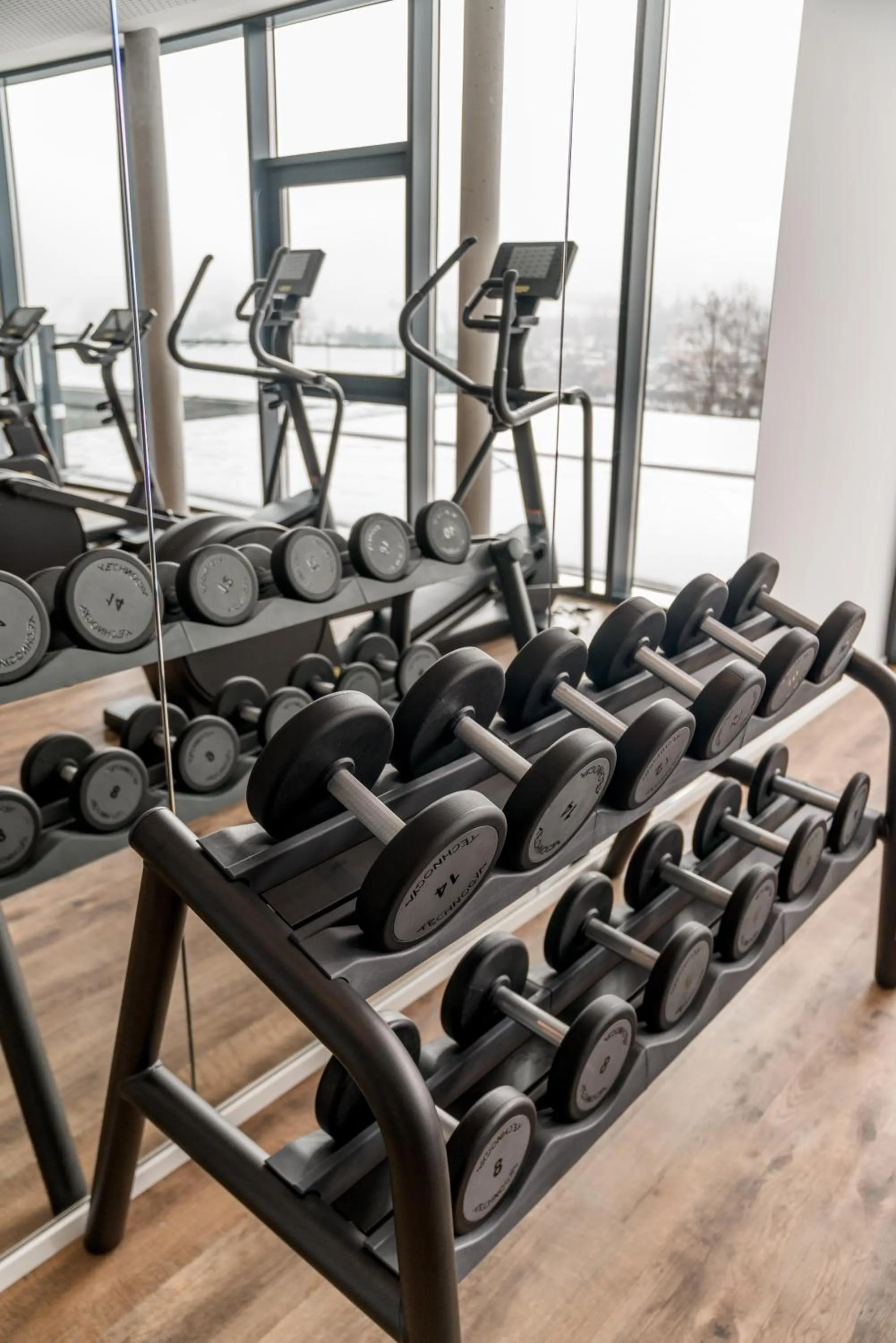 Fitness centre/facilities in Apartmentresort MyLodge