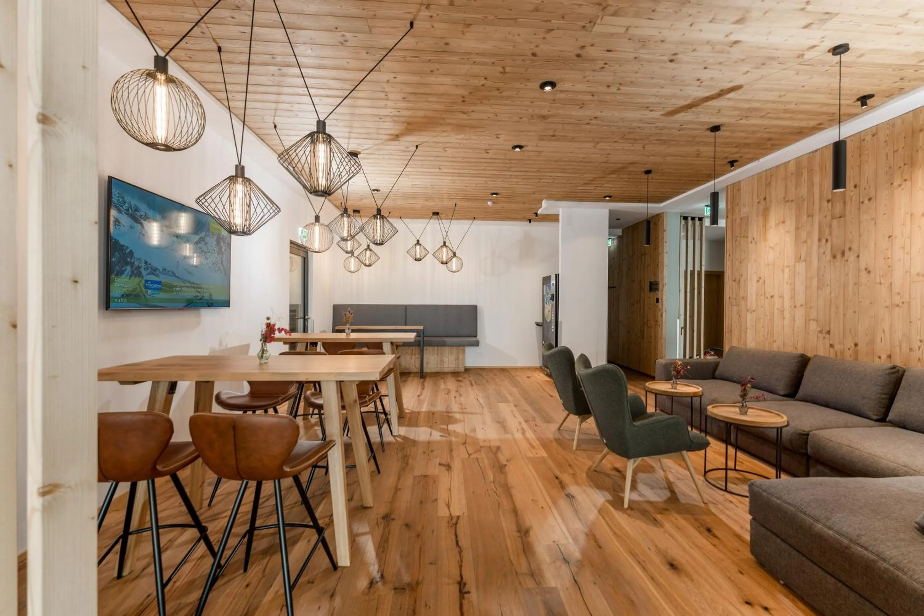 Lobby or reception in Apartmentresort MyLodge