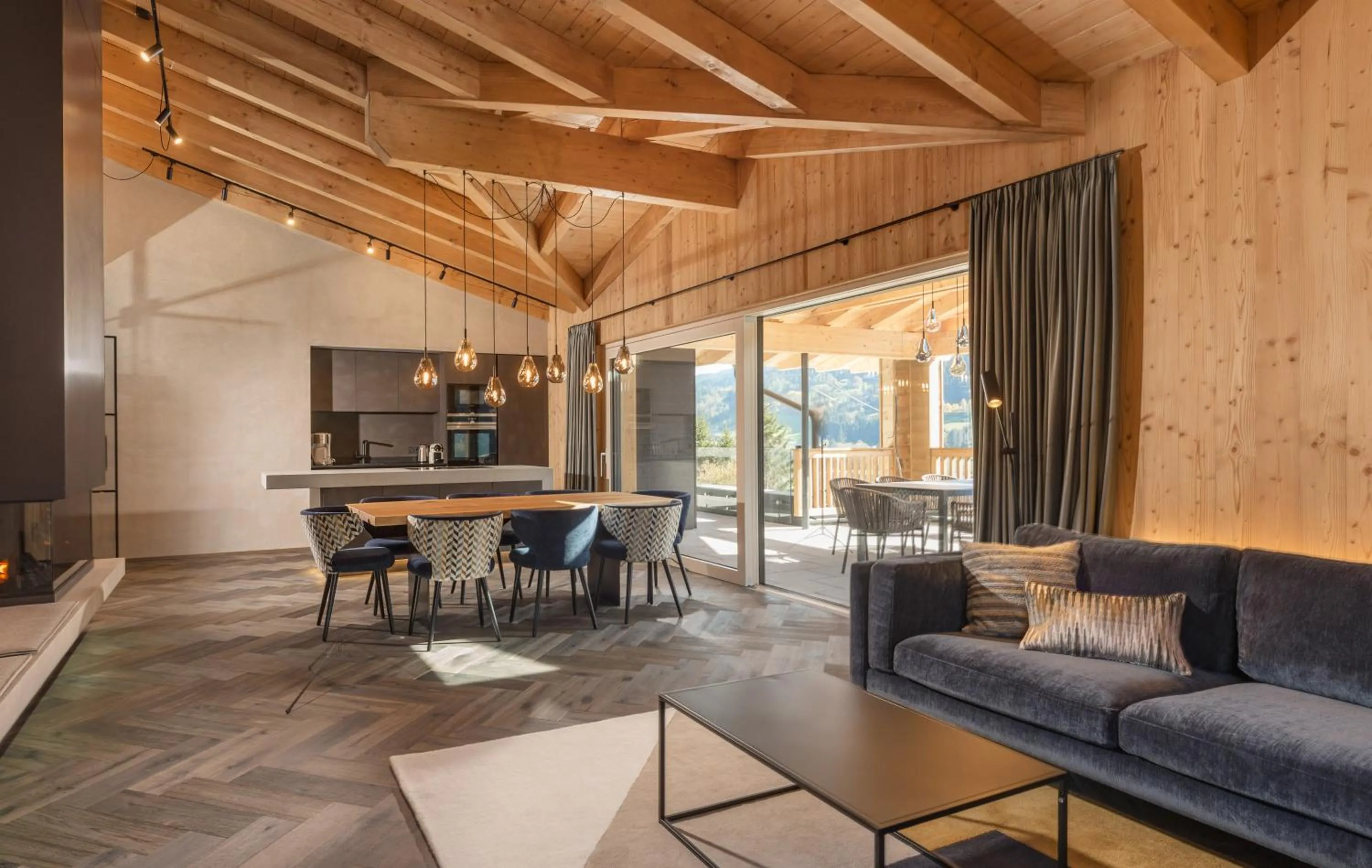 Living room in Apartmentresort MyLodge