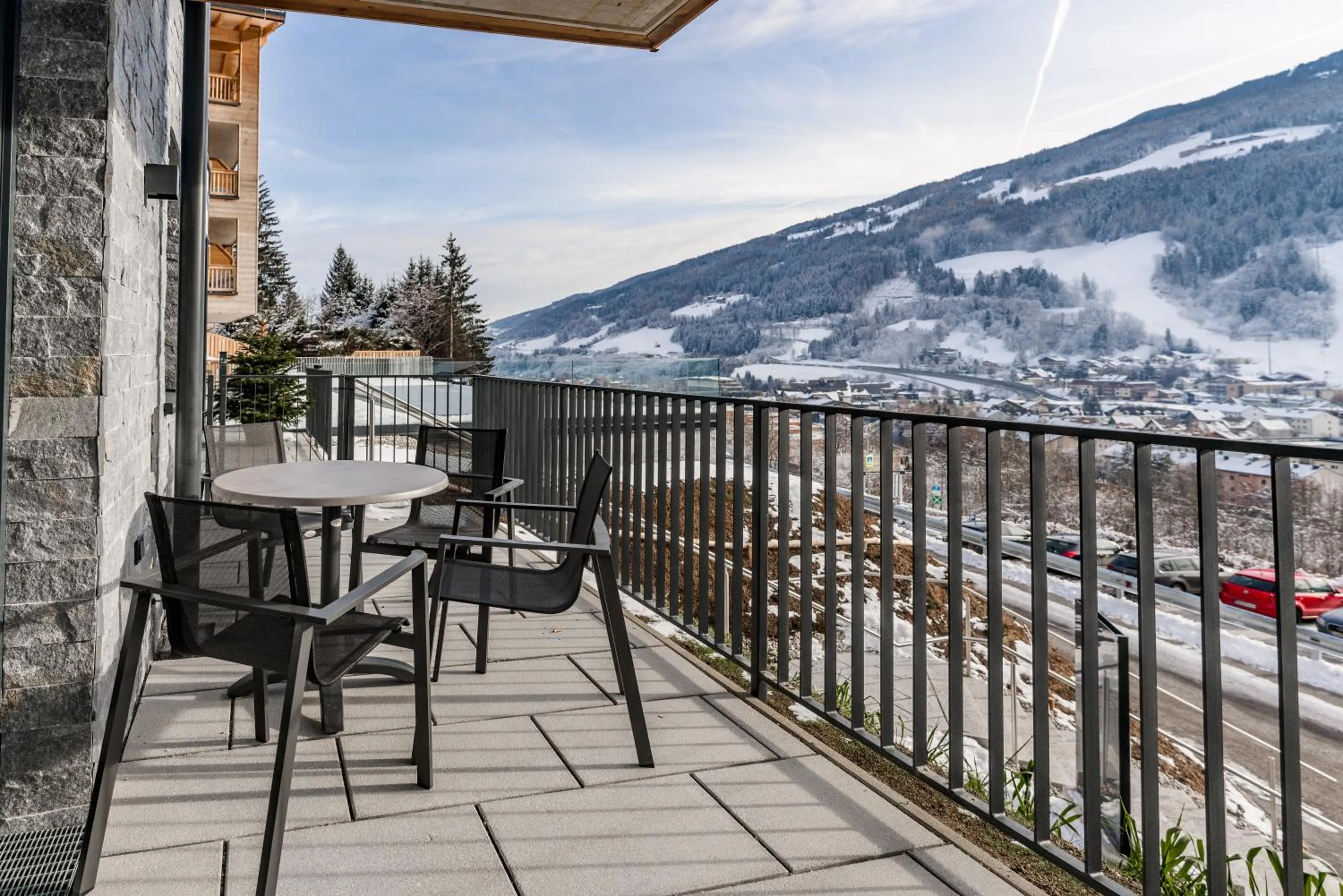 Balcony/Terrace in Apartmentresort MyLodge