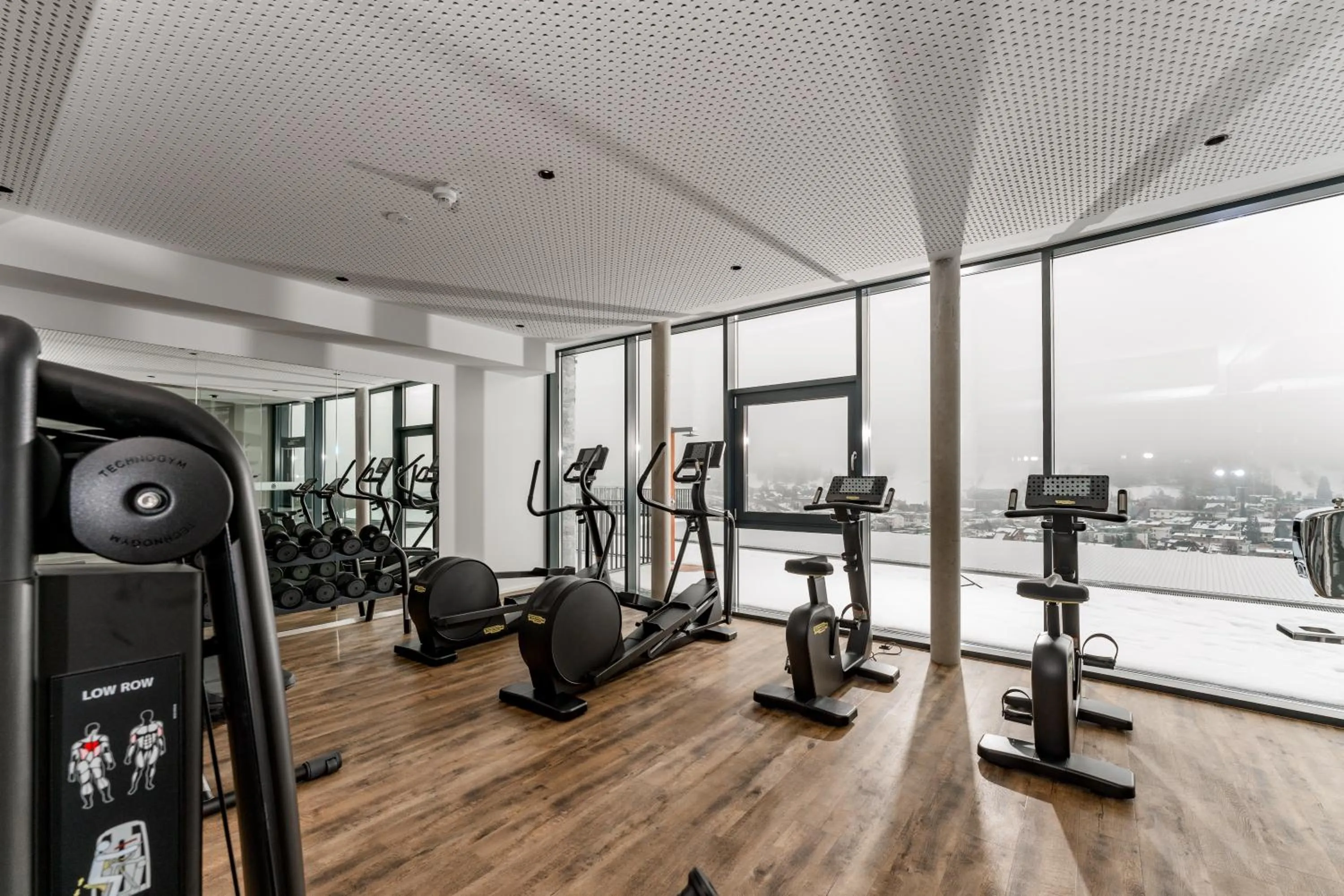 Fitness centre/facilities in Apartmentresort MyLodge