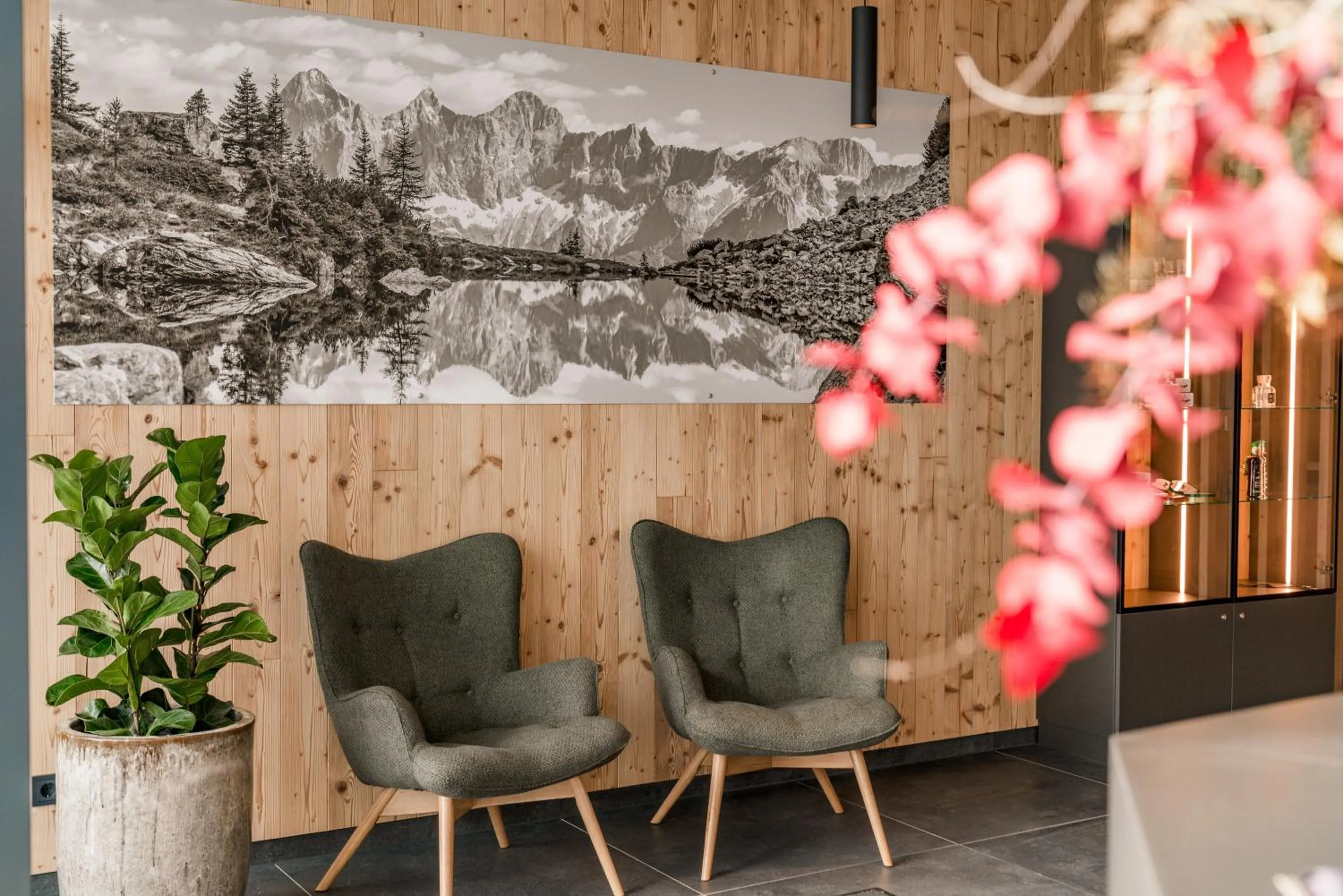 Lobby or reception in Apartmentresort MyLodge