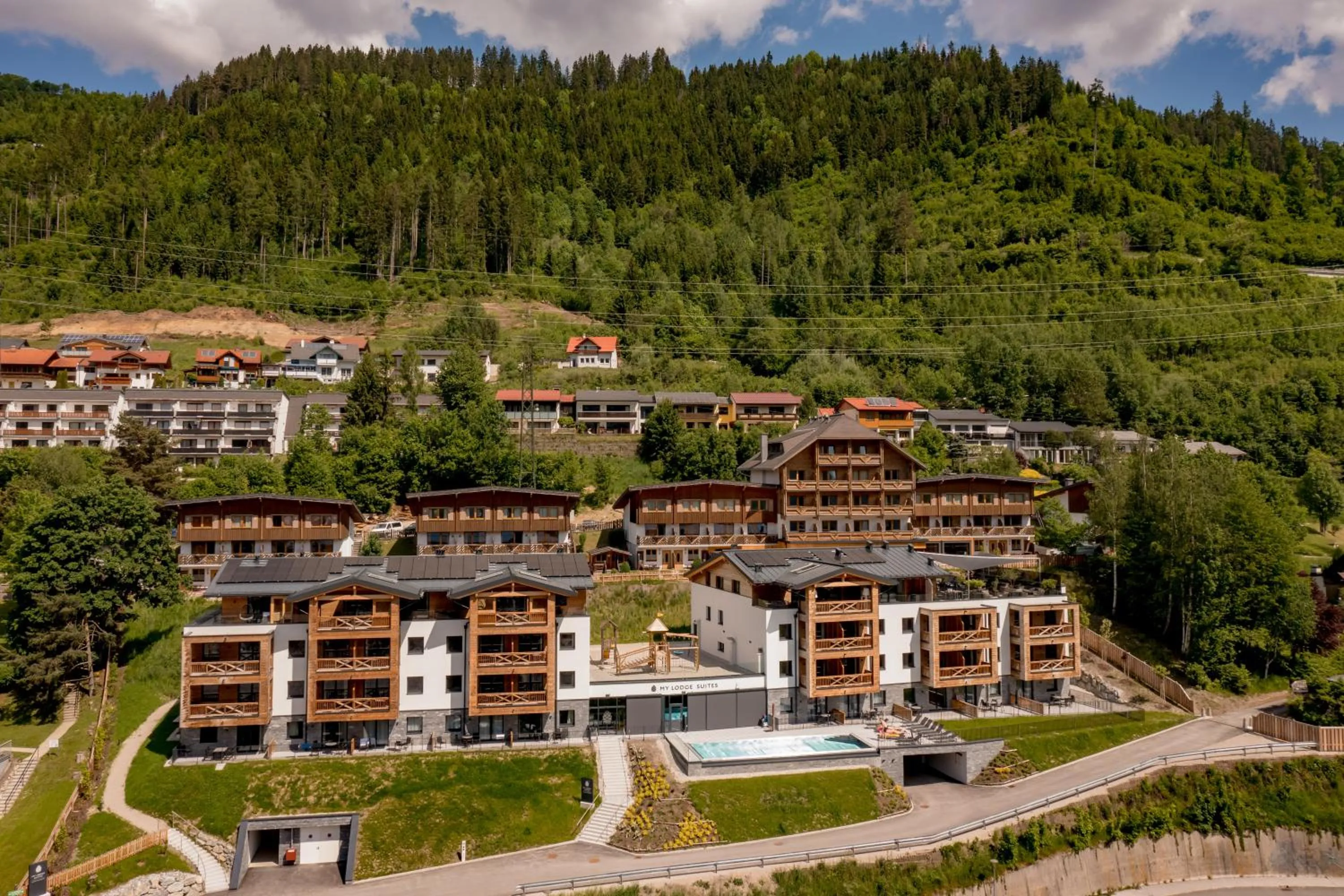 Property building in Apartmentresort MyLodge