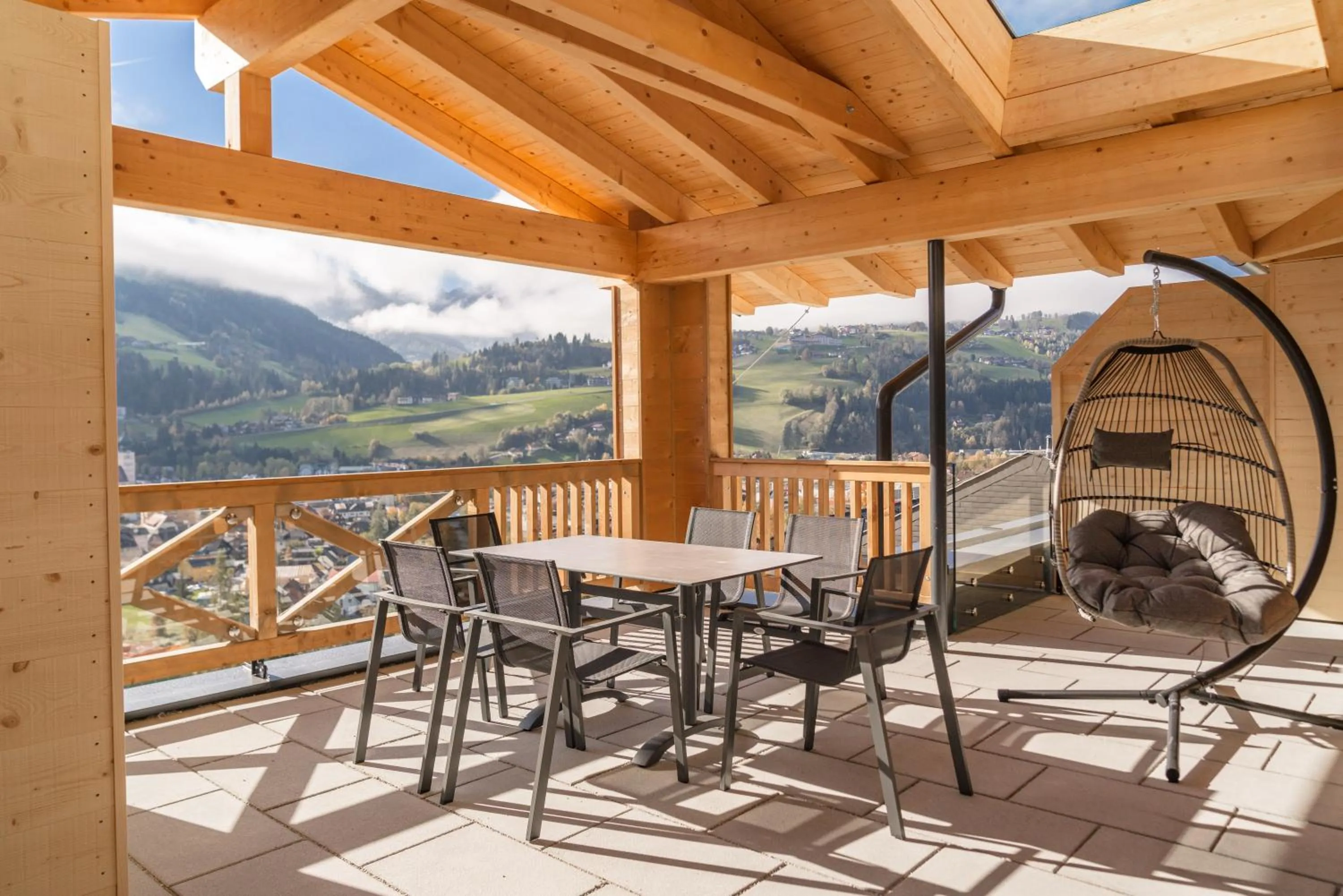 Balcony/Terrace in Apartmentresort MyLodge