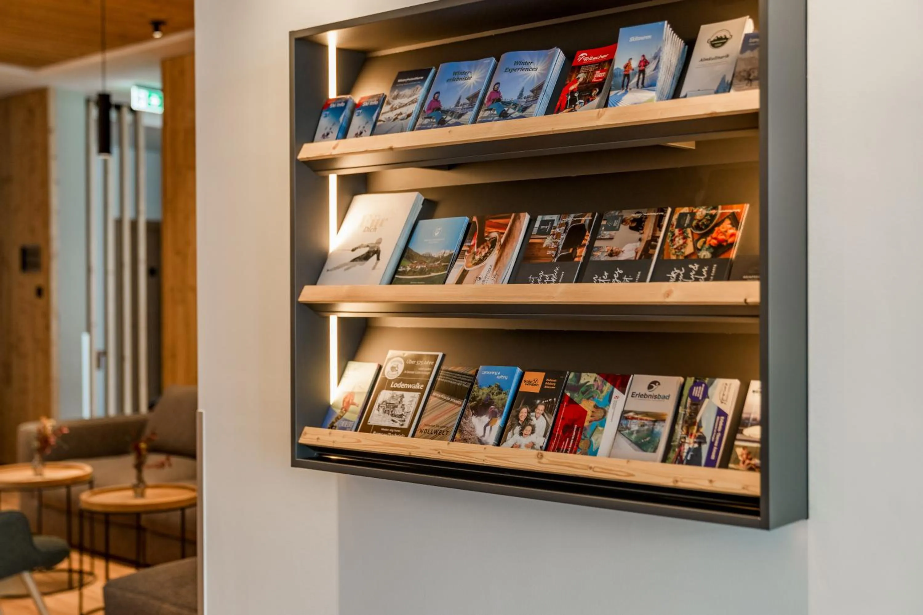 Lobby or reception in Apartmentresort MyLodge