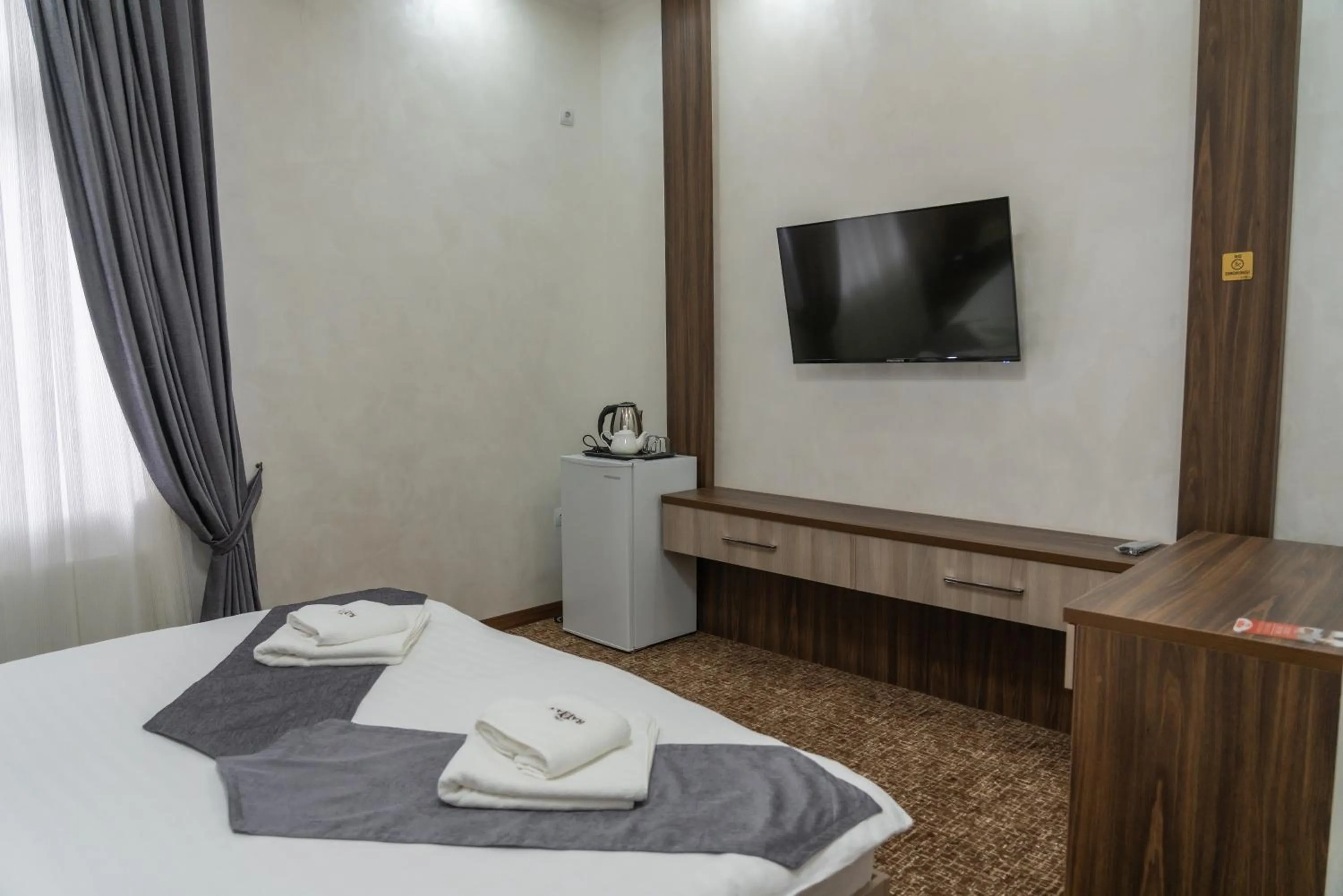 Bed in Rayyan Hotel & SPA Tashkent