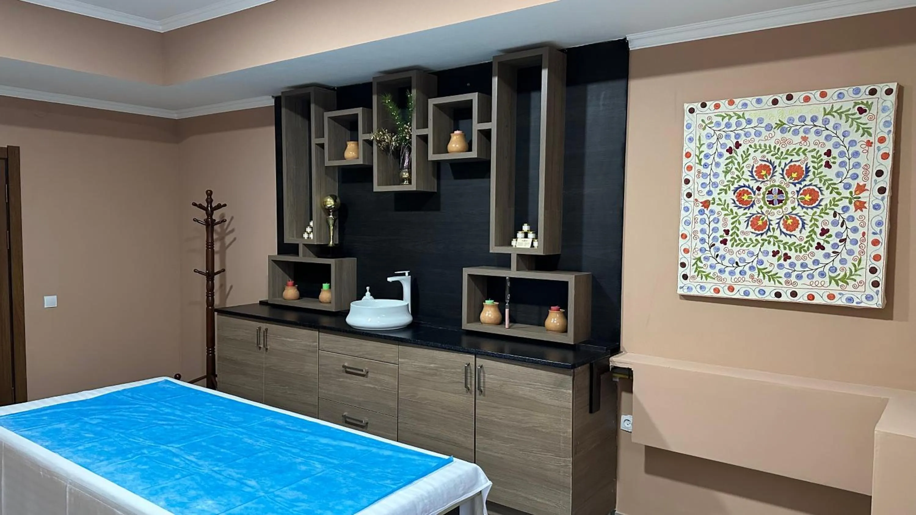 Spa and wellness centre/facilities, Bed in Rayyan Hotel & SPA Tashkent