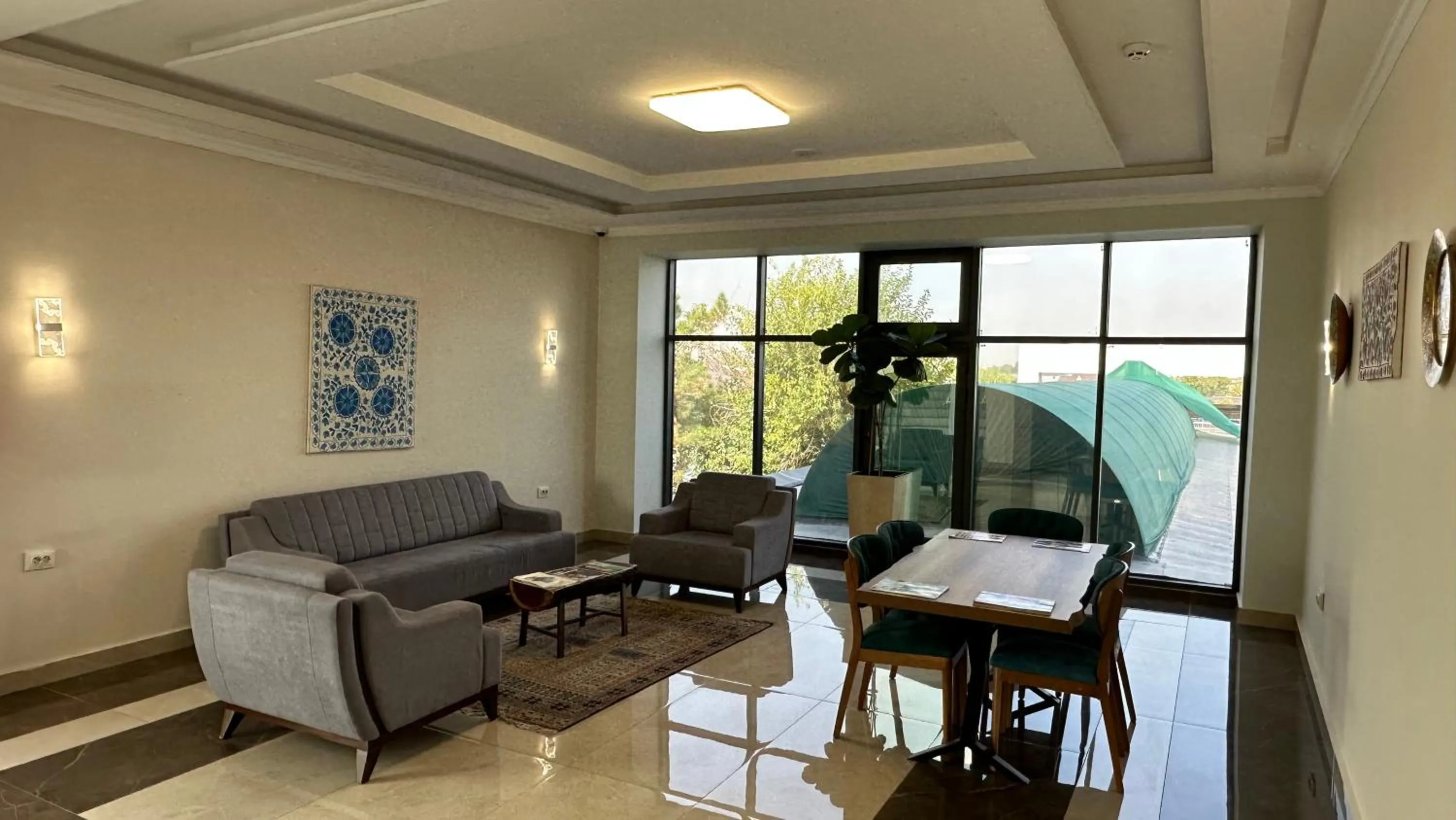 Seating area in Rayyan Hotel & SPA Tashkent