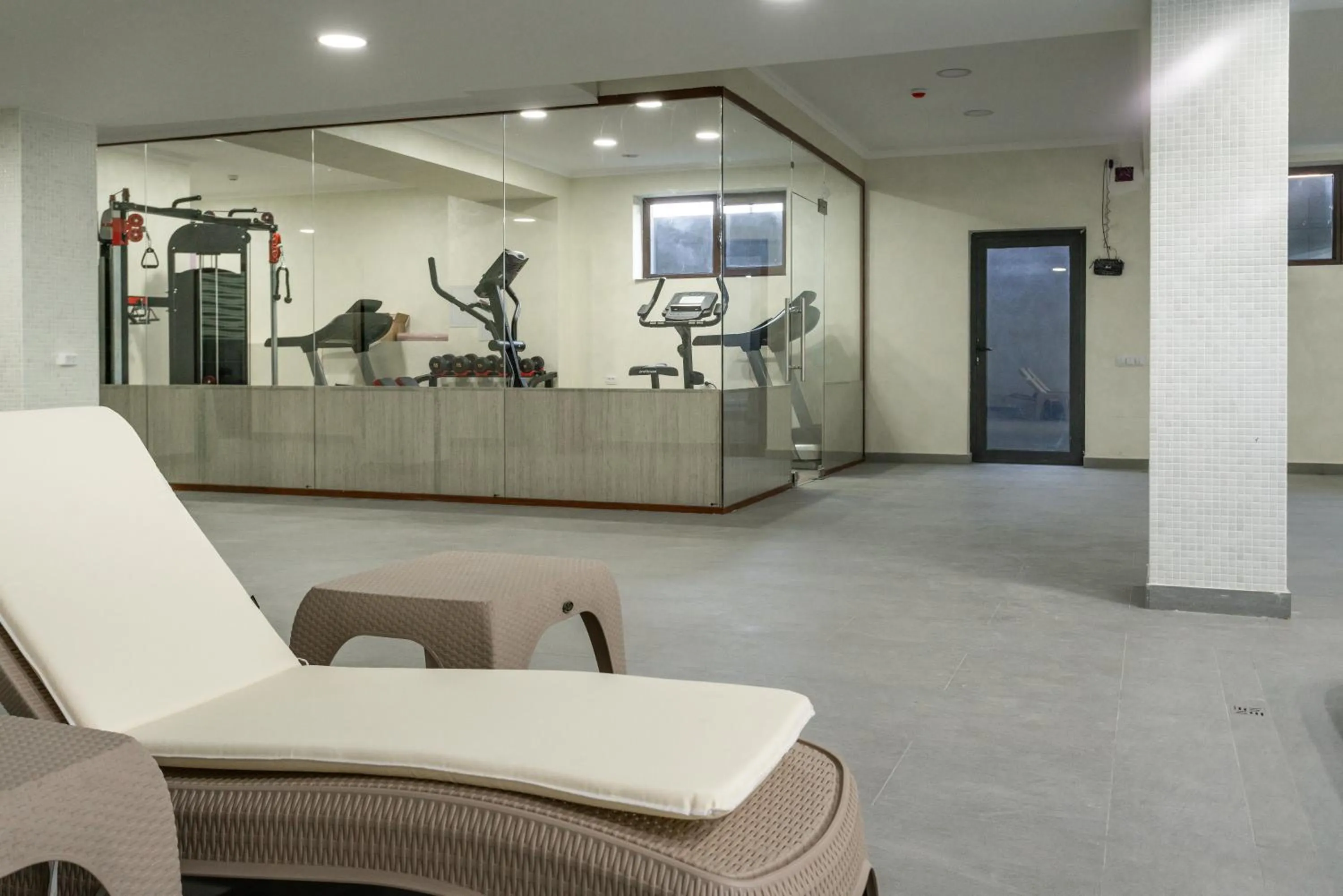 Fitness centre/facilities in Rayyan Hotel & SPA Tashkent