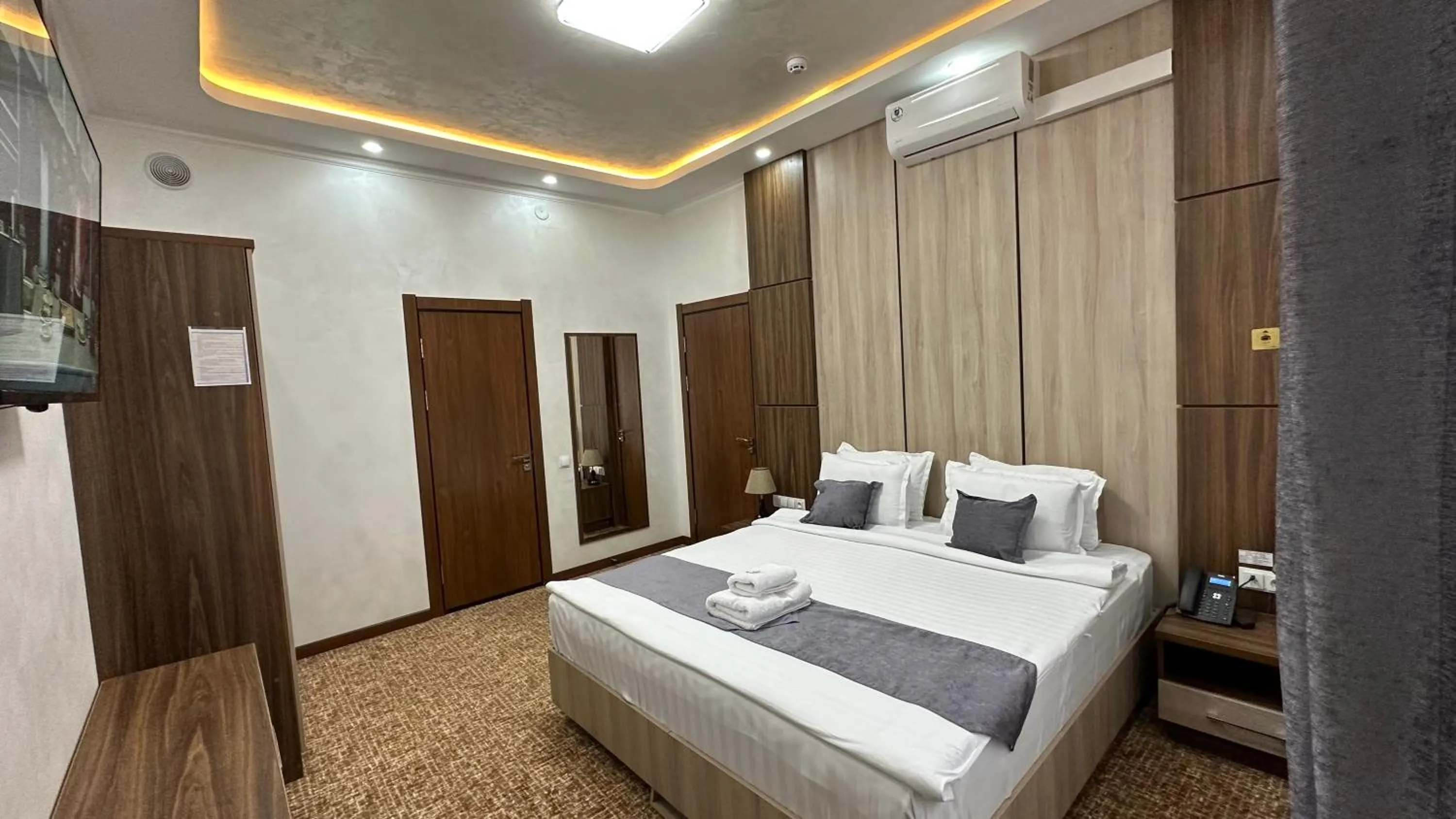 Bed in Rayyan Hotel & SPA Tashkent