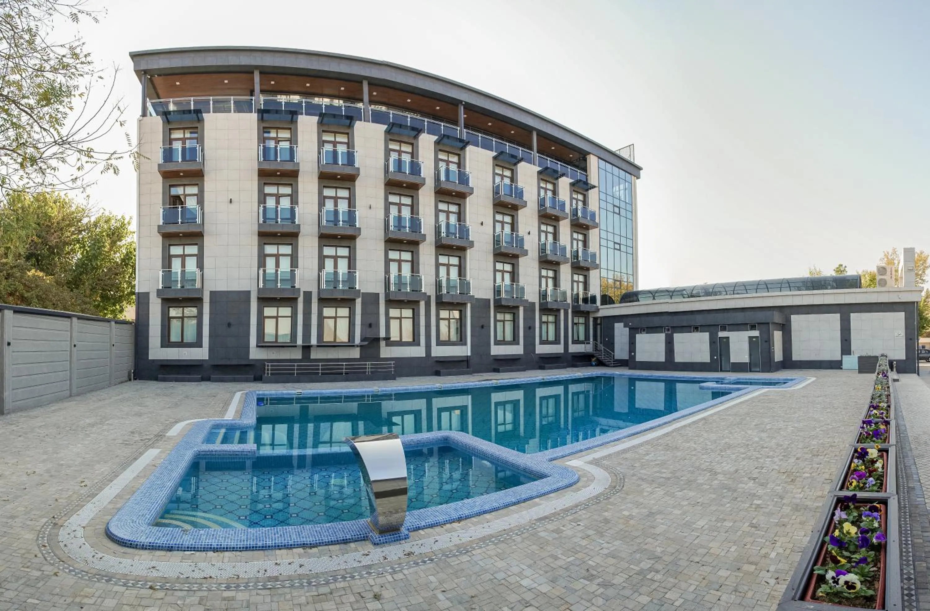 Property building in Rayyan Hotel & SPA Tashkent